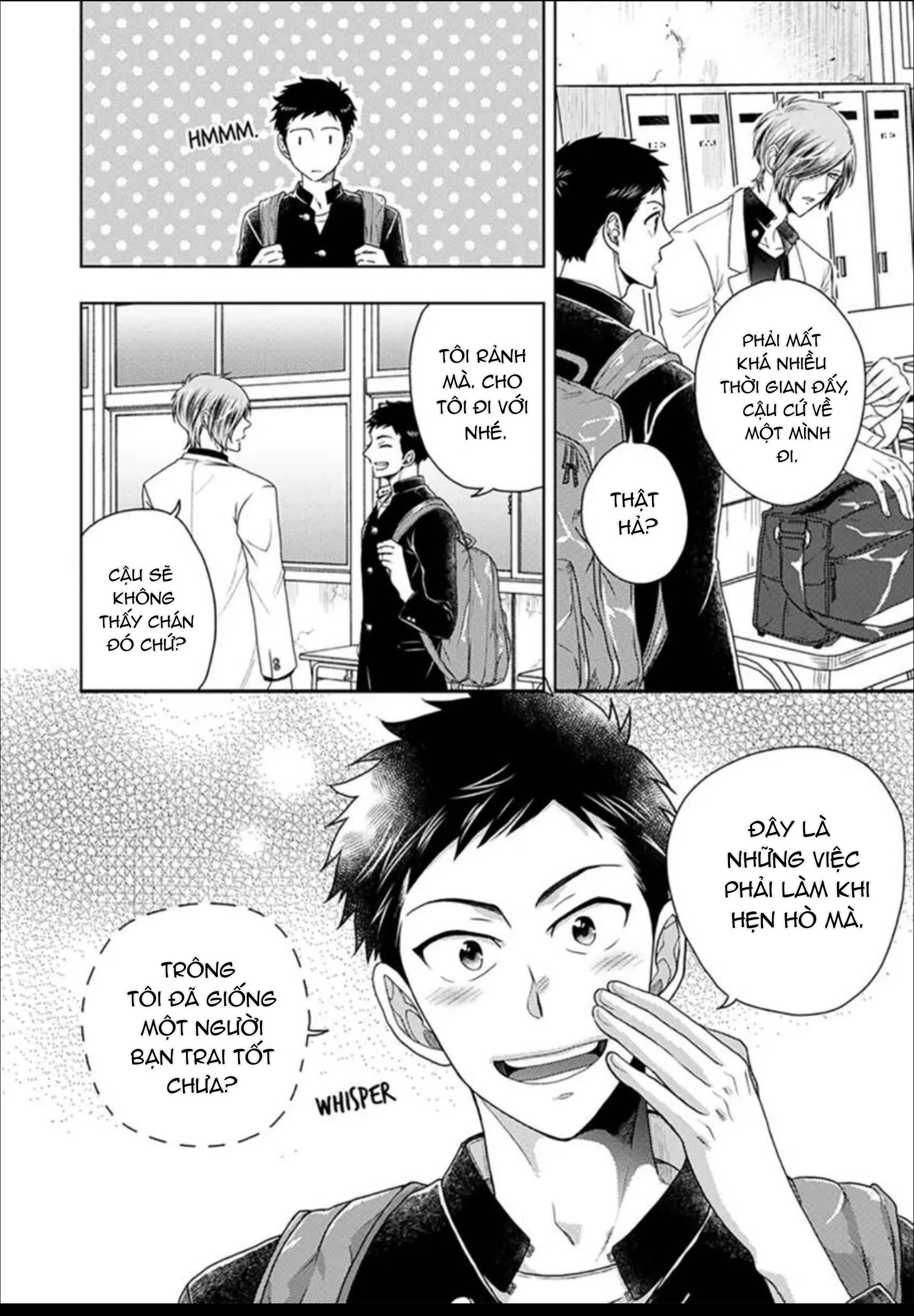 Giảng Dạy Làm Tình Cho Bạn Thời Thơ Ấu Chapter 5 Trang 8