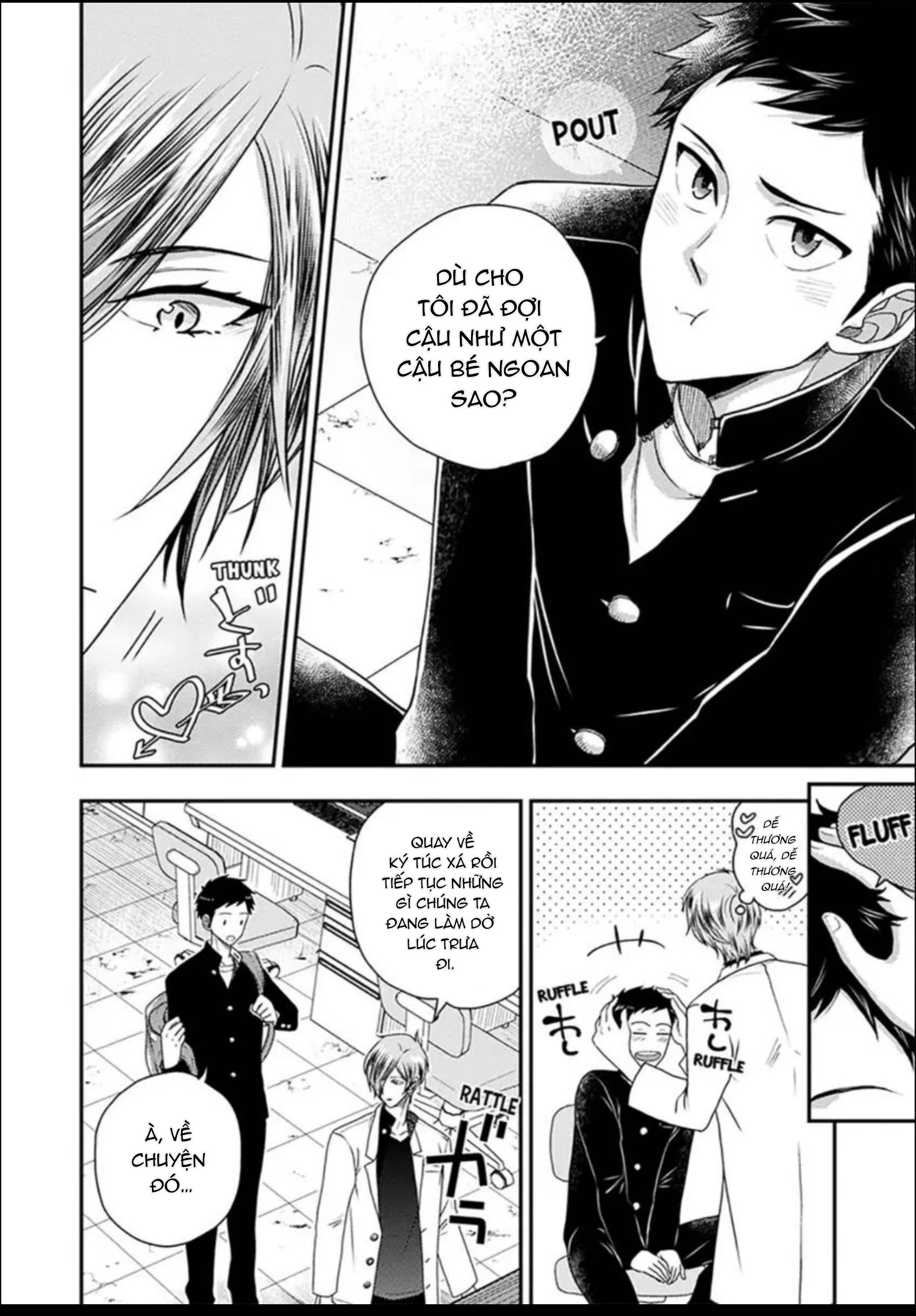 Giảng Dạy Làm Tình Cho Bạn Thời Thơ Ấu Chapter 5 Trang 12