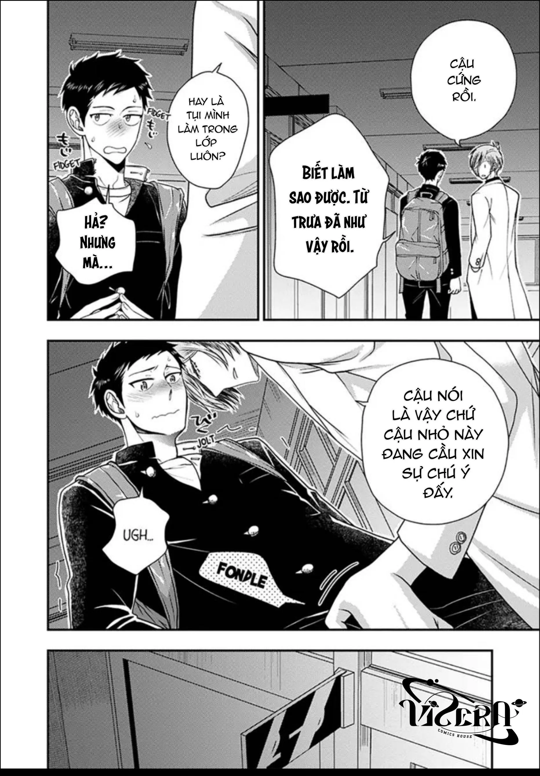 Giảng Dạy Làm Tình Cho Bạn Thời Thơ Ấu Chapter 5 Trang 14