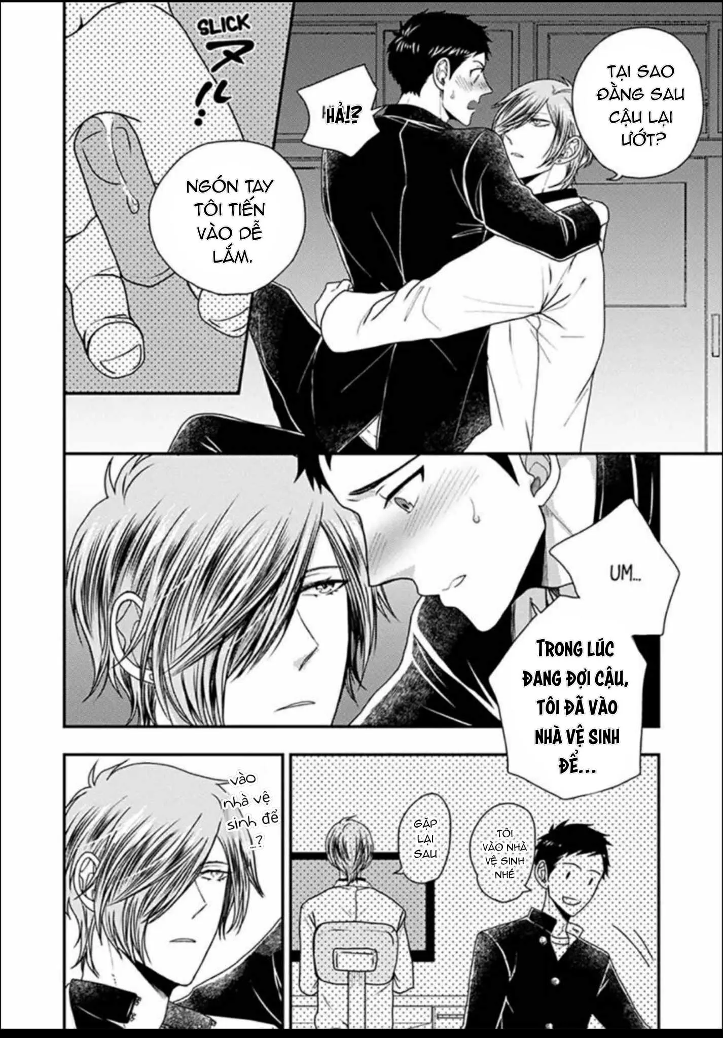 Giảng Dạy Làm Tình Cho Bạn Thời Thơ Ấu Chapter 5 Trang 16