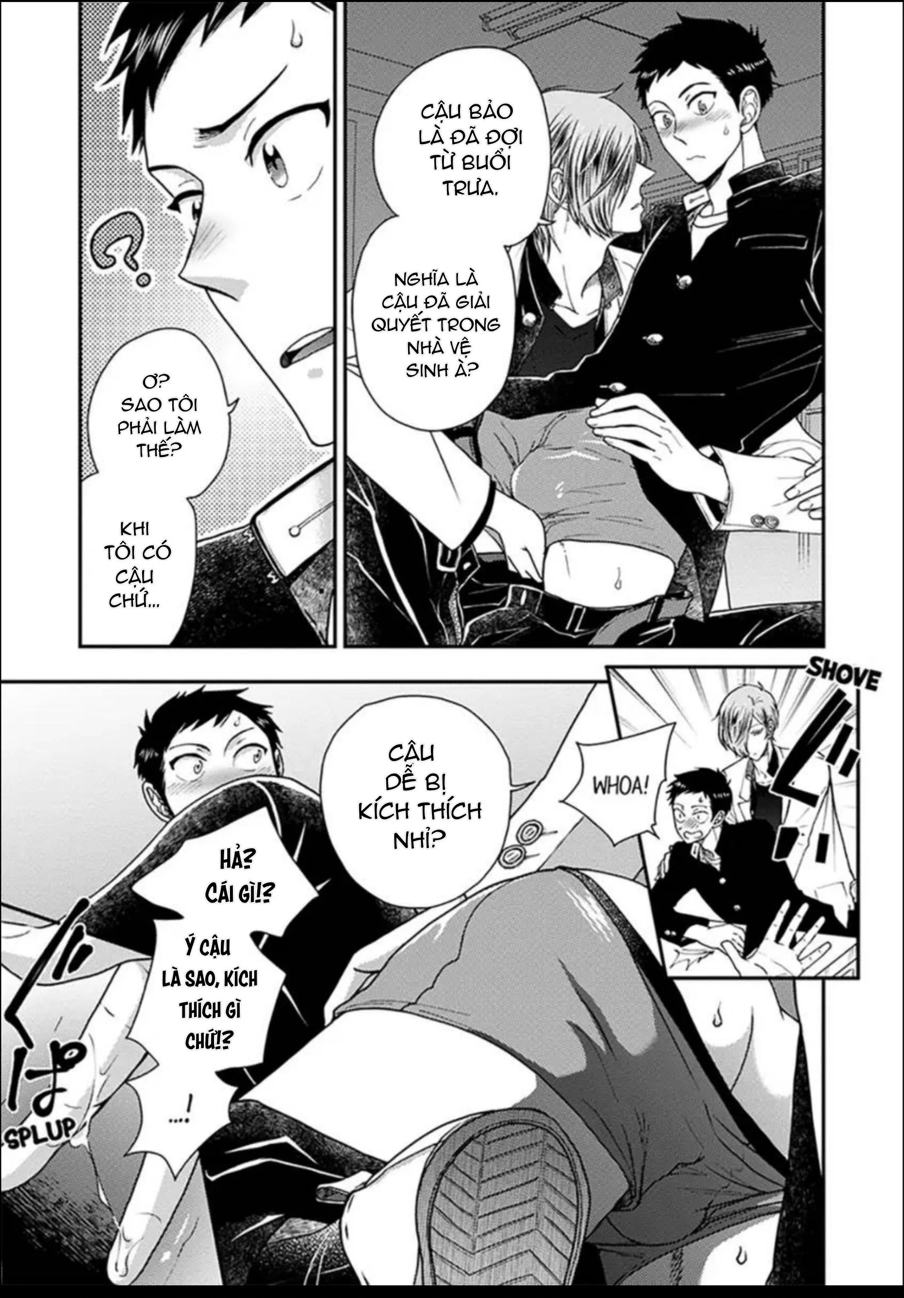 Giảng Dạy Làm Tình Cho Bạn Thời Thơ Ấu Chapter 5 Trang 17