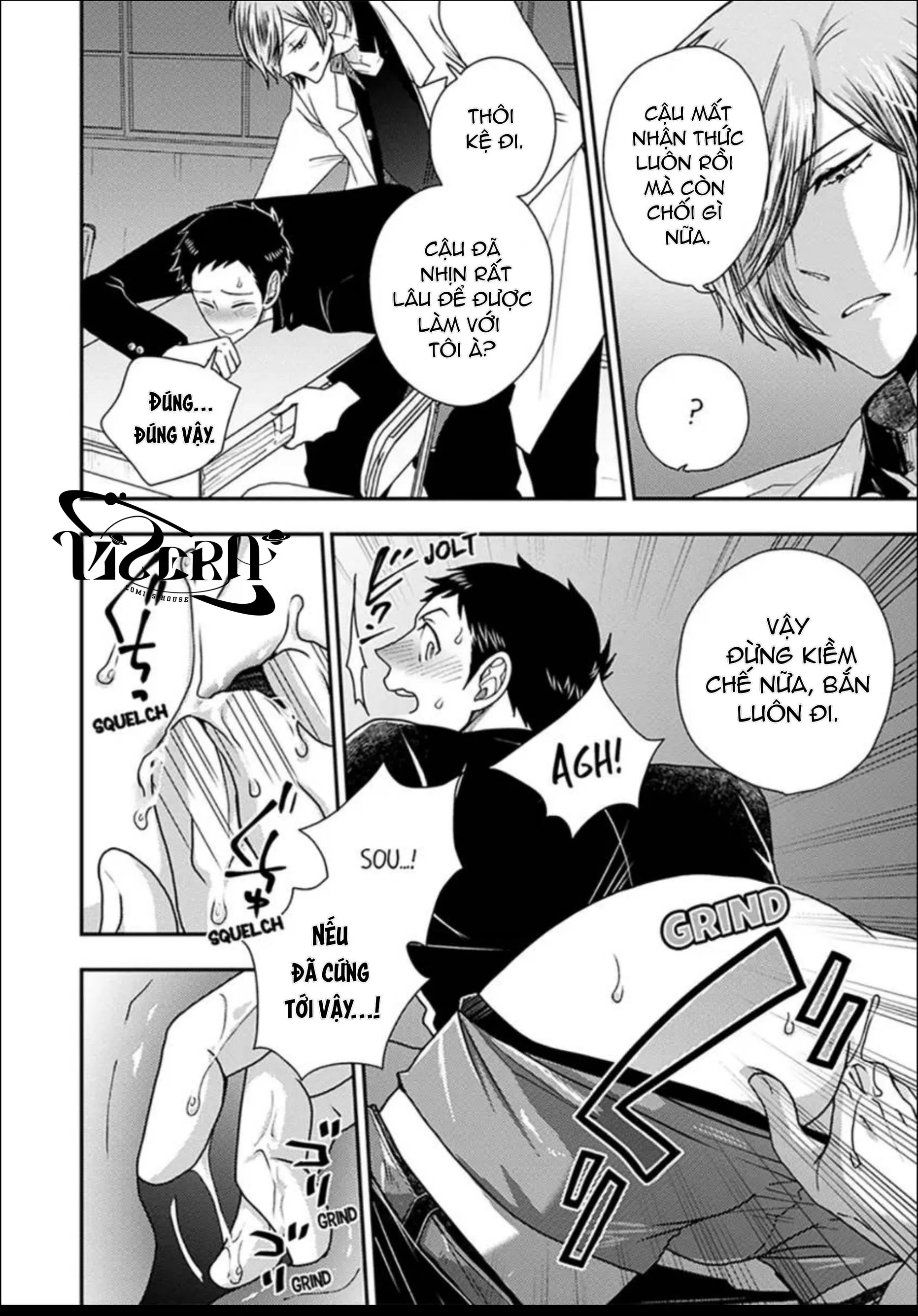 Giảng Dạy Làm Tình Cho Bạn Thời Thơ Ấu Chapter 5 Trang 18