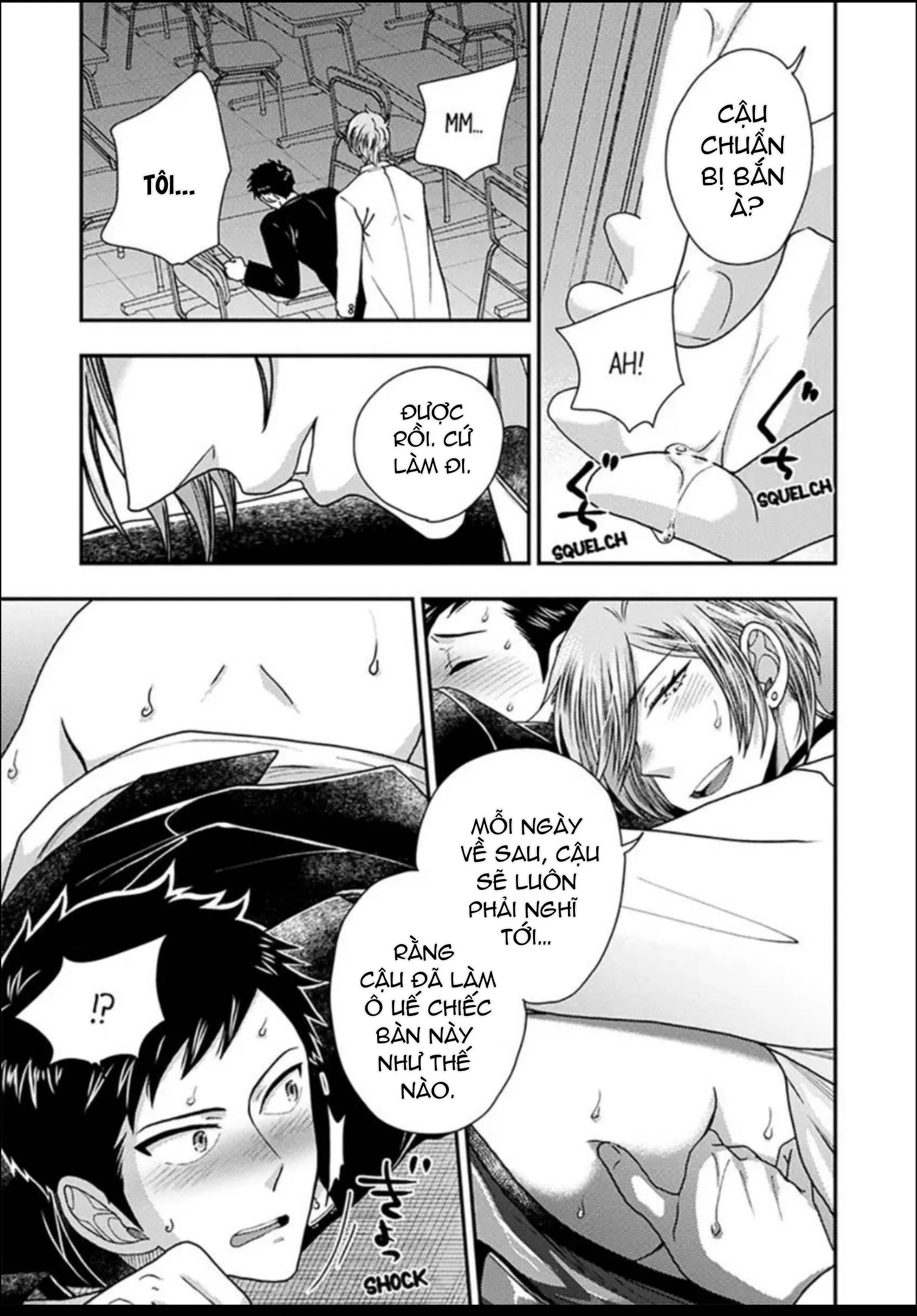 Giảng Dạy Làm Tình Cho Bạn Thời Thơ Ấu Chapter 5 Trang 19