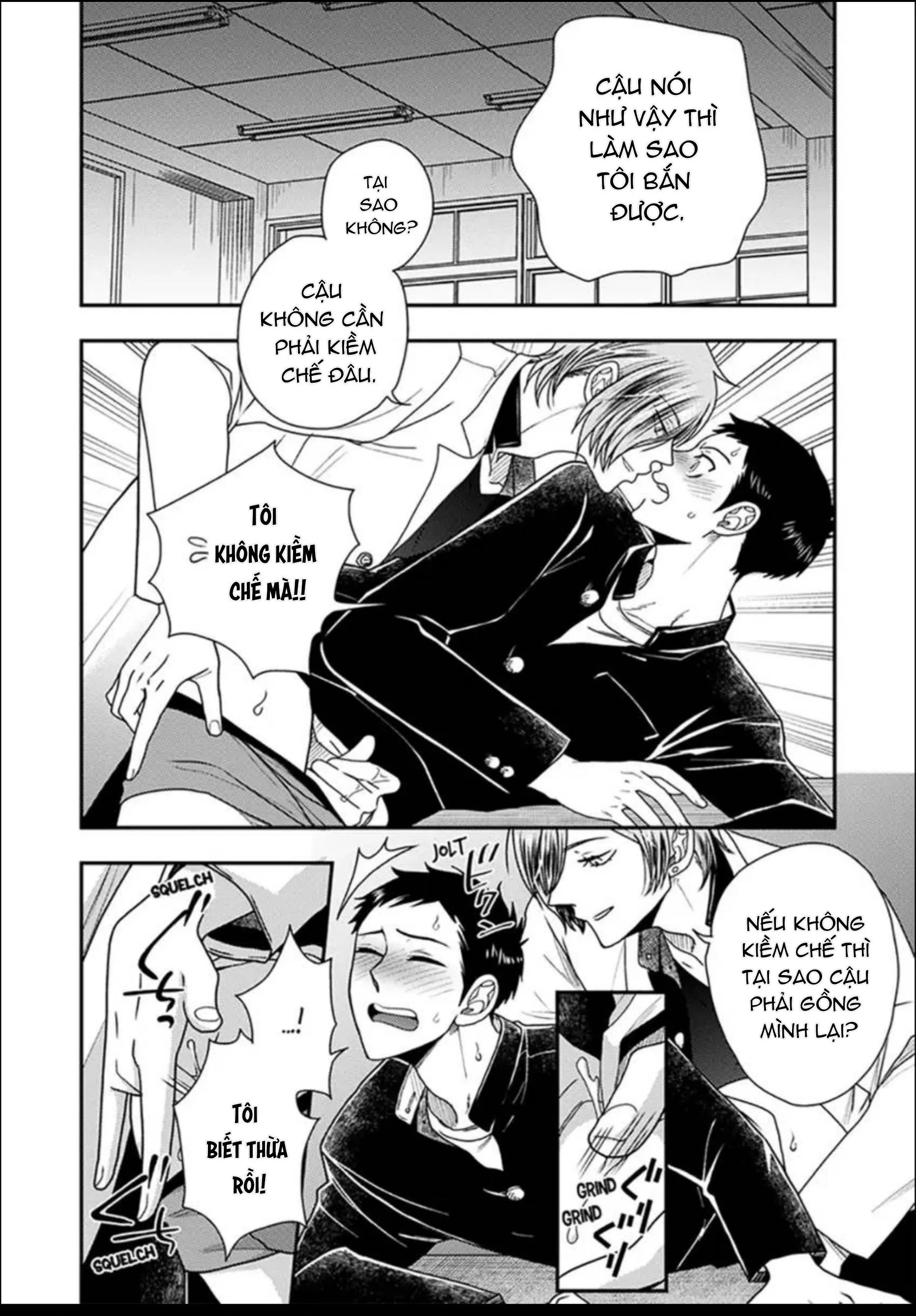 Giảng Dạy Làm Tình Cho Bạn Thời Thơ Ấu Chapter 5 Trang 20