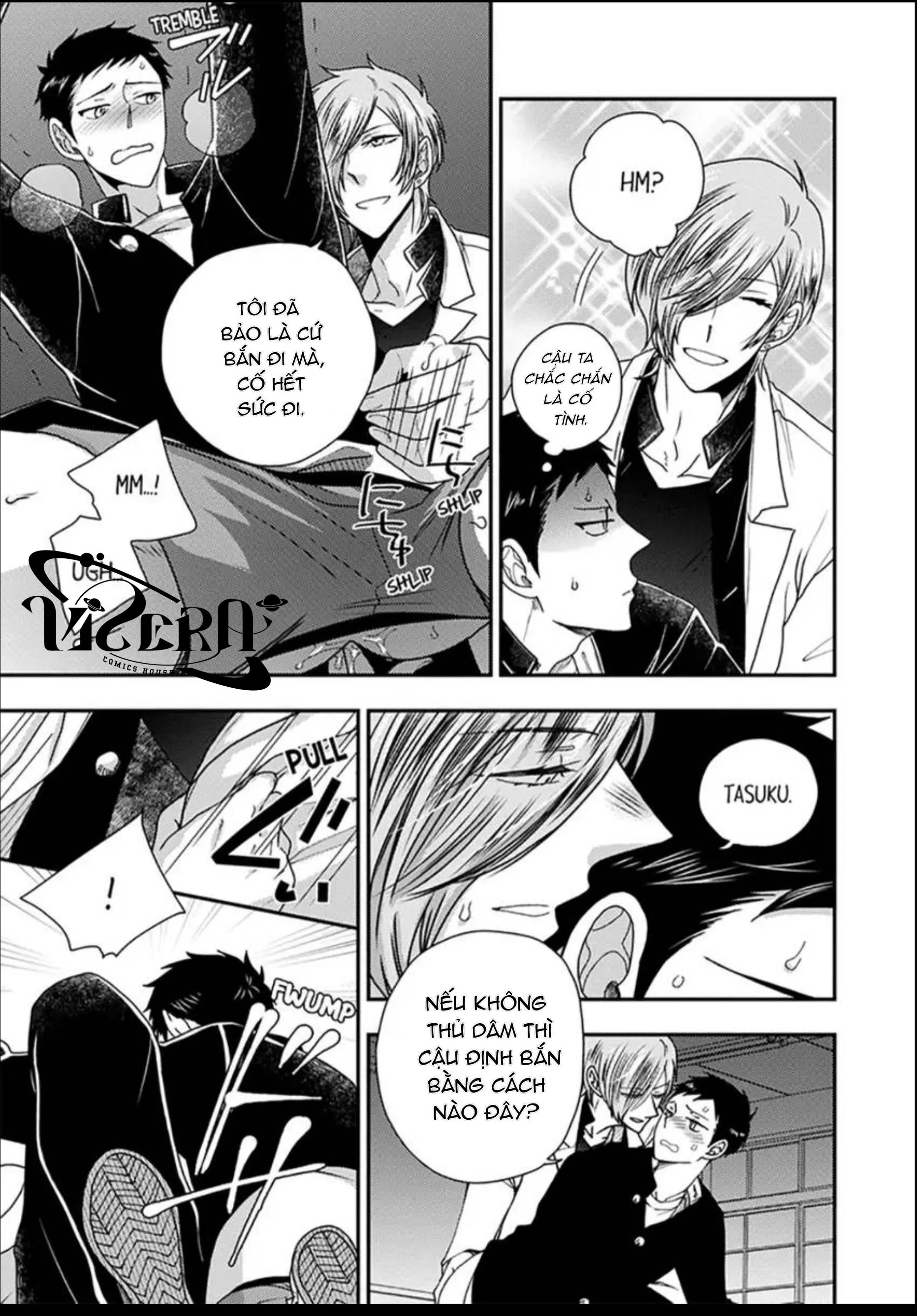 Giảng Dạy Làm Tình Cho Bạn Thời Thơ Ấu Chapter 5 Trang 21