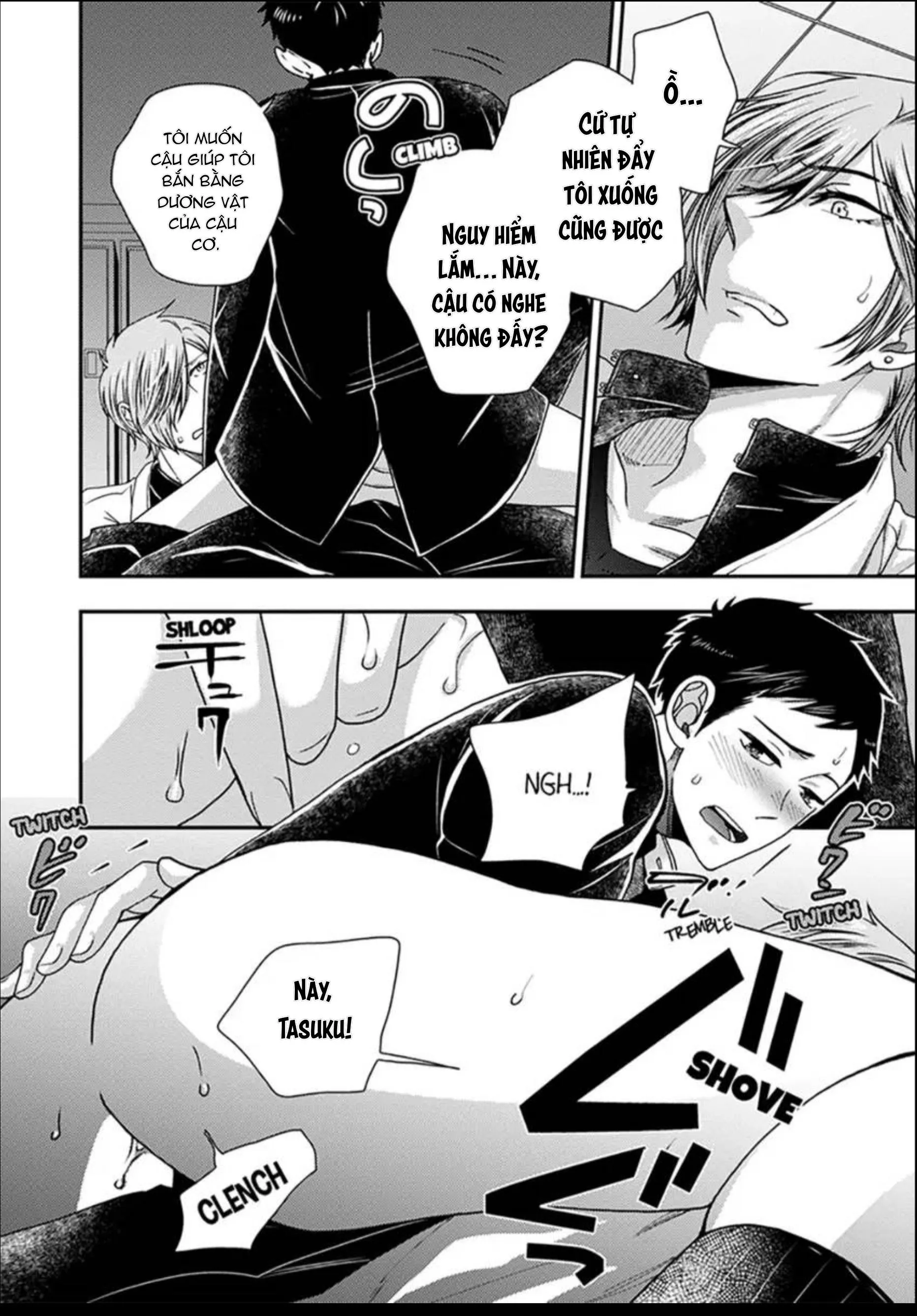 Giảng Dạy Làm Tình Cho Bạn Thời Thơ Ấu Chapter 5 Trang 22