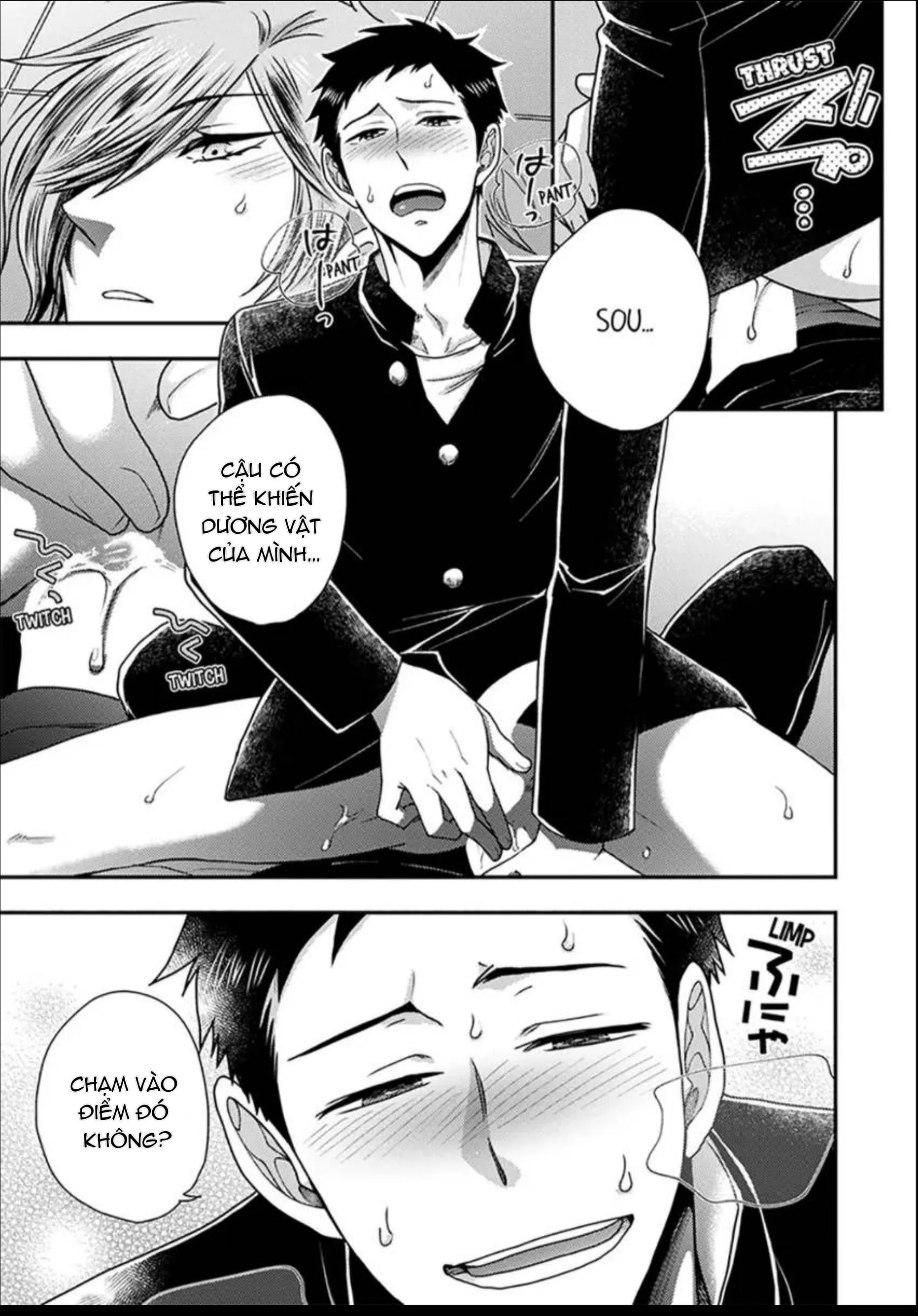 Giảng Dạy Làm Tình Cho Bạn Thời Thơ Ấu Chapter 5 Trang 23