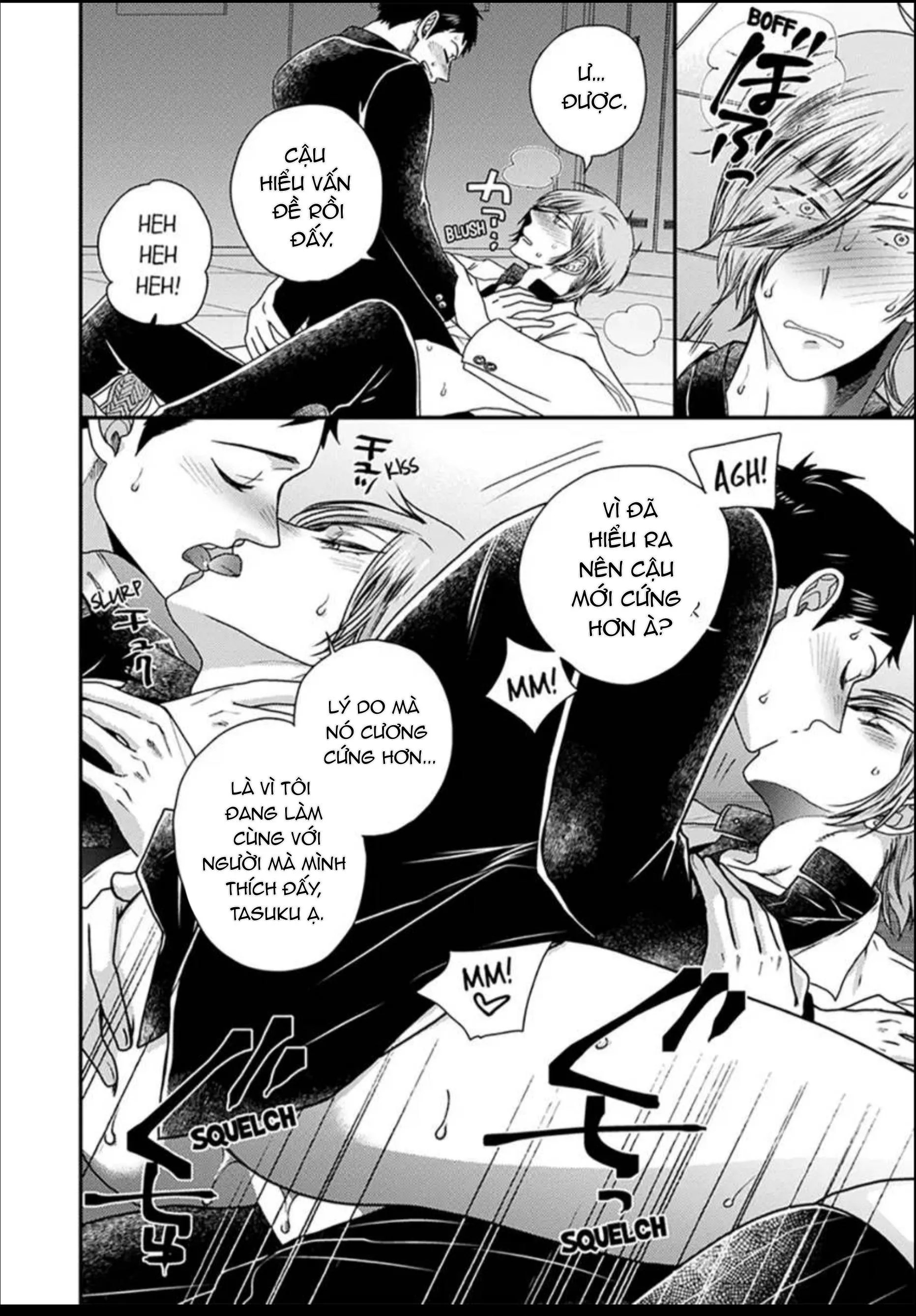 Giảng Dạy Làm Tình Cho Bạn Thời Thơ Ấu Chapter 5 Trang 24