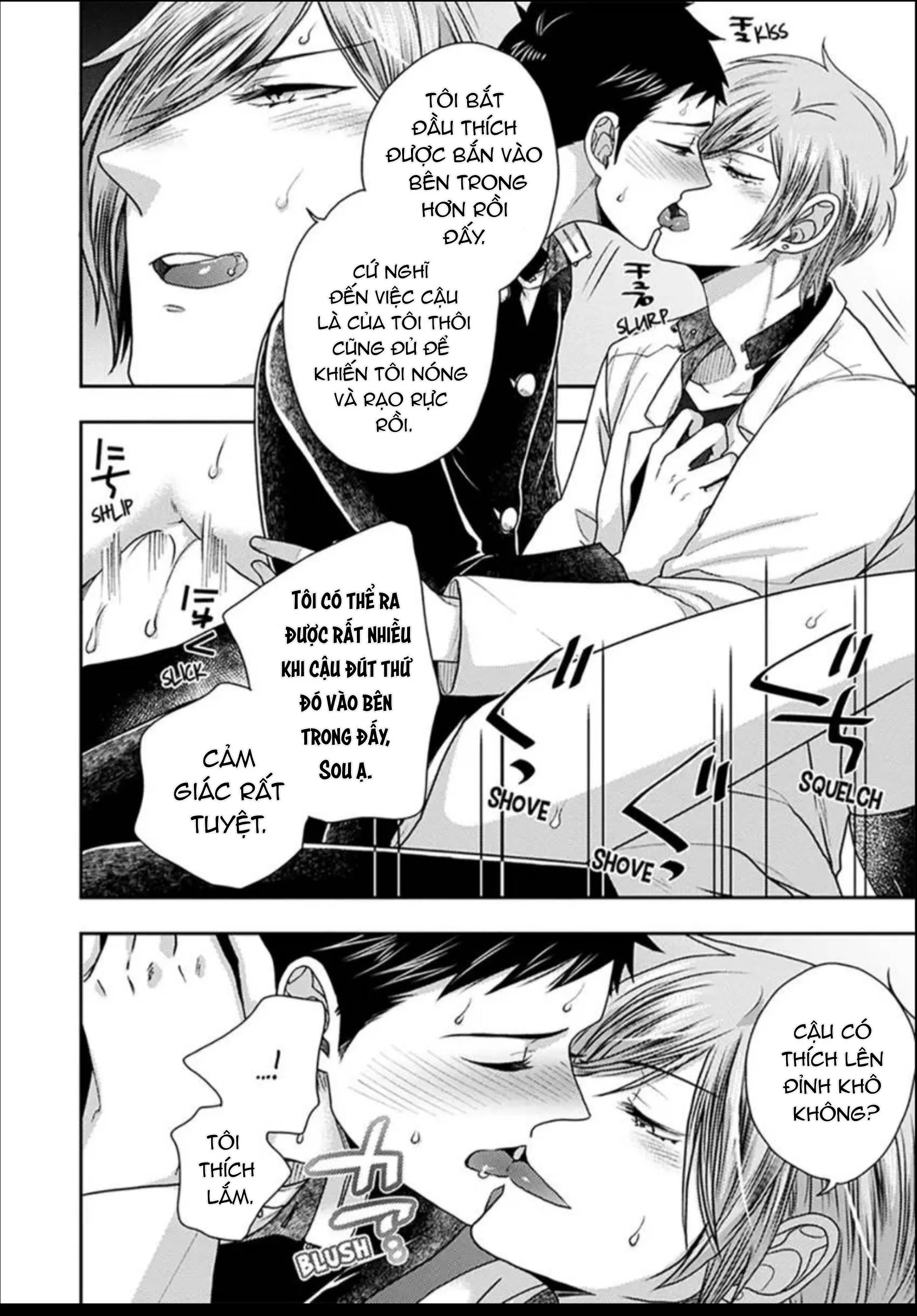 Giảng Dạy Làm Tình Cho Bạn Thời Thơ Ấu Chapter 5 Trang 26