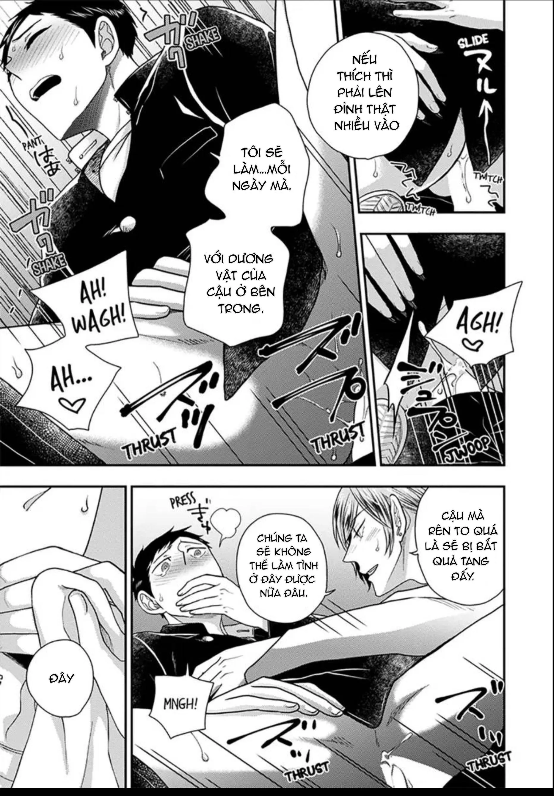 Giảng Dạy Làm Tình Cho Bạn Thời Thơ Ấu Chapter 5 Trang 27