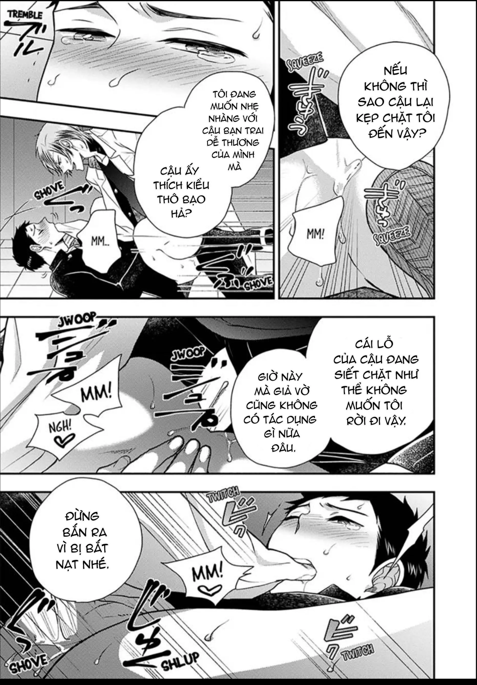 Giảng Dạy Làm Tình Cho Bạn Thời Thơ Ấu Chapter 5 Trang 29