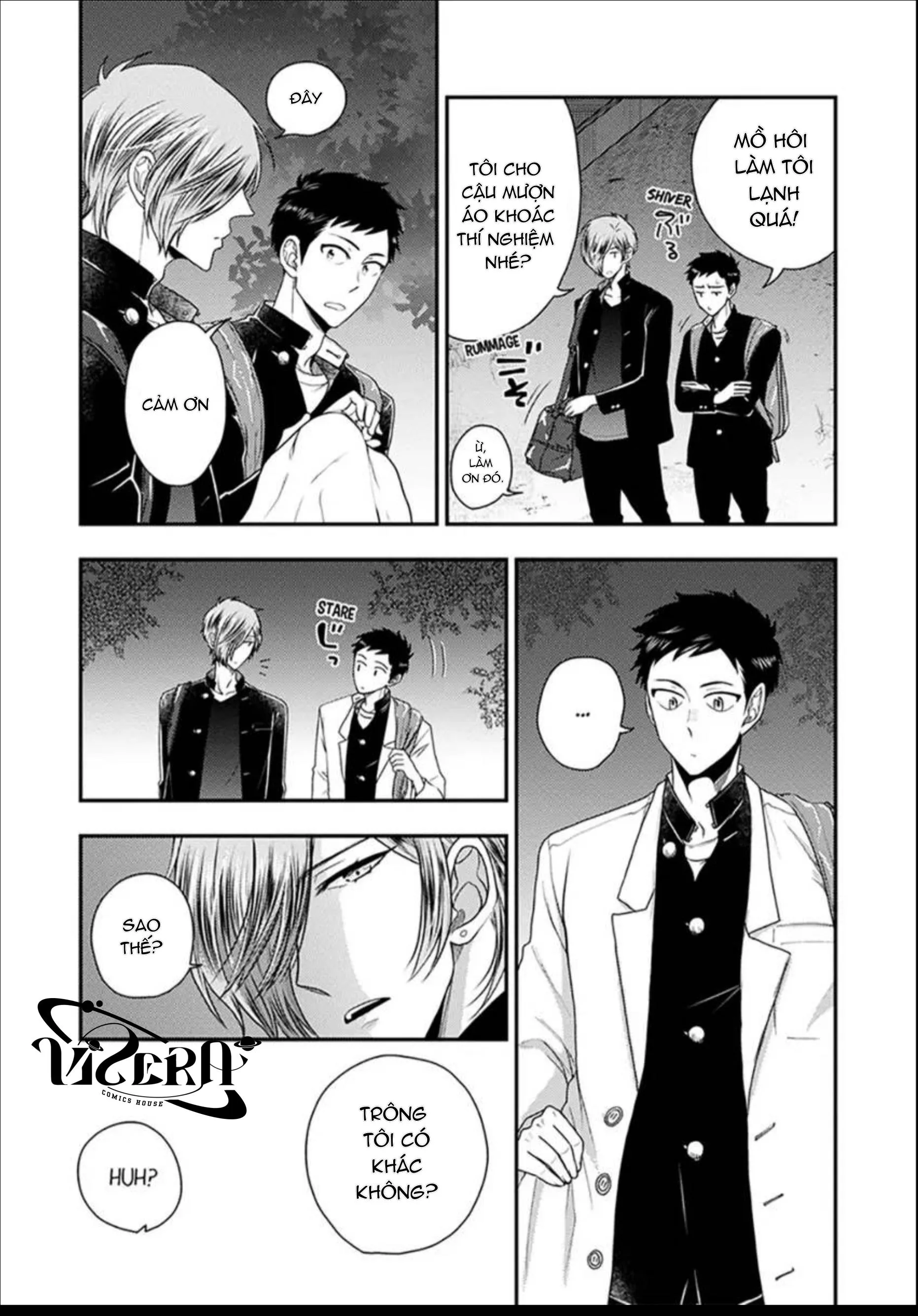 Giảng Dạy Làm Tình Cho Bạn Thời Thơ Ấu Chapter 5 Trang 31