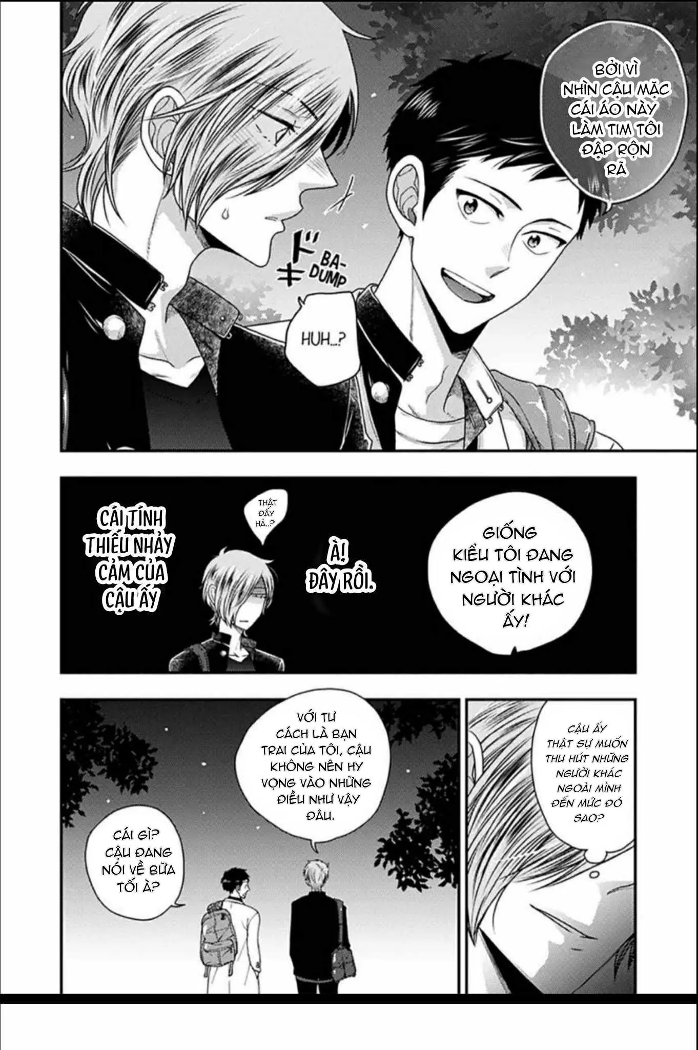 Giảng Dạy Làm Tình Cho Bạn Thời Thơ Ấu Chapter 5 Trang 32