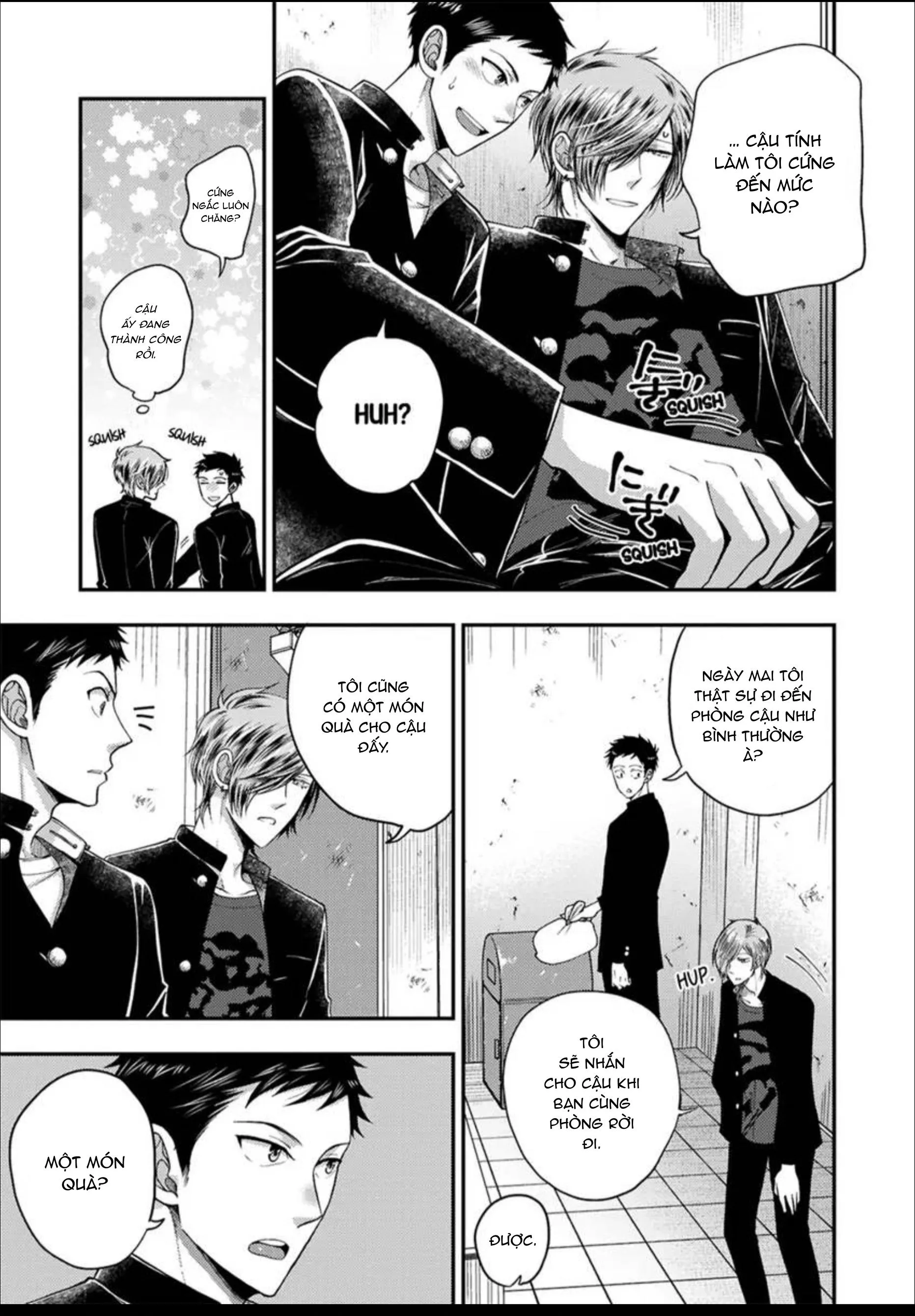 Giảng Dạy Làm Tình Cho Bạn Thời Thơ Ấu Chapter 6 Trang 3