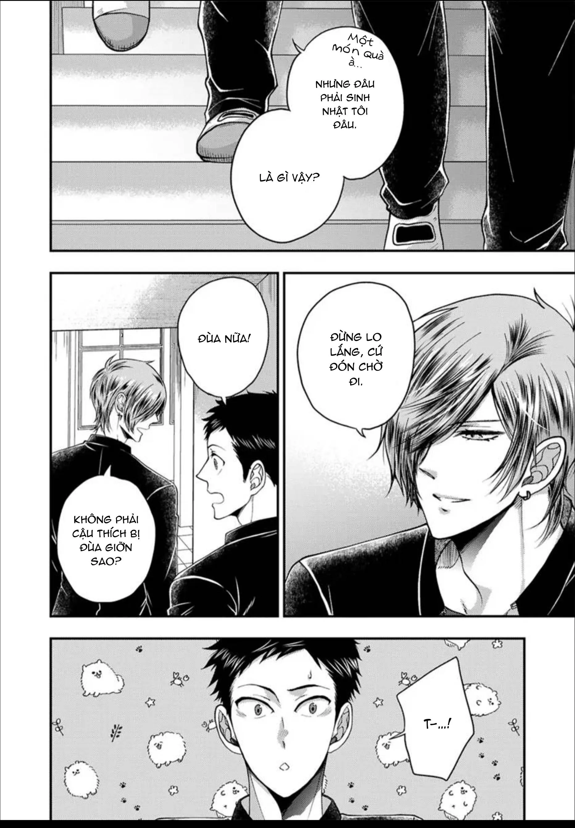 Giảng Dạy Làm Tình Cho Bạn Thời Thơ Ấu Chapter 6 Trang 4