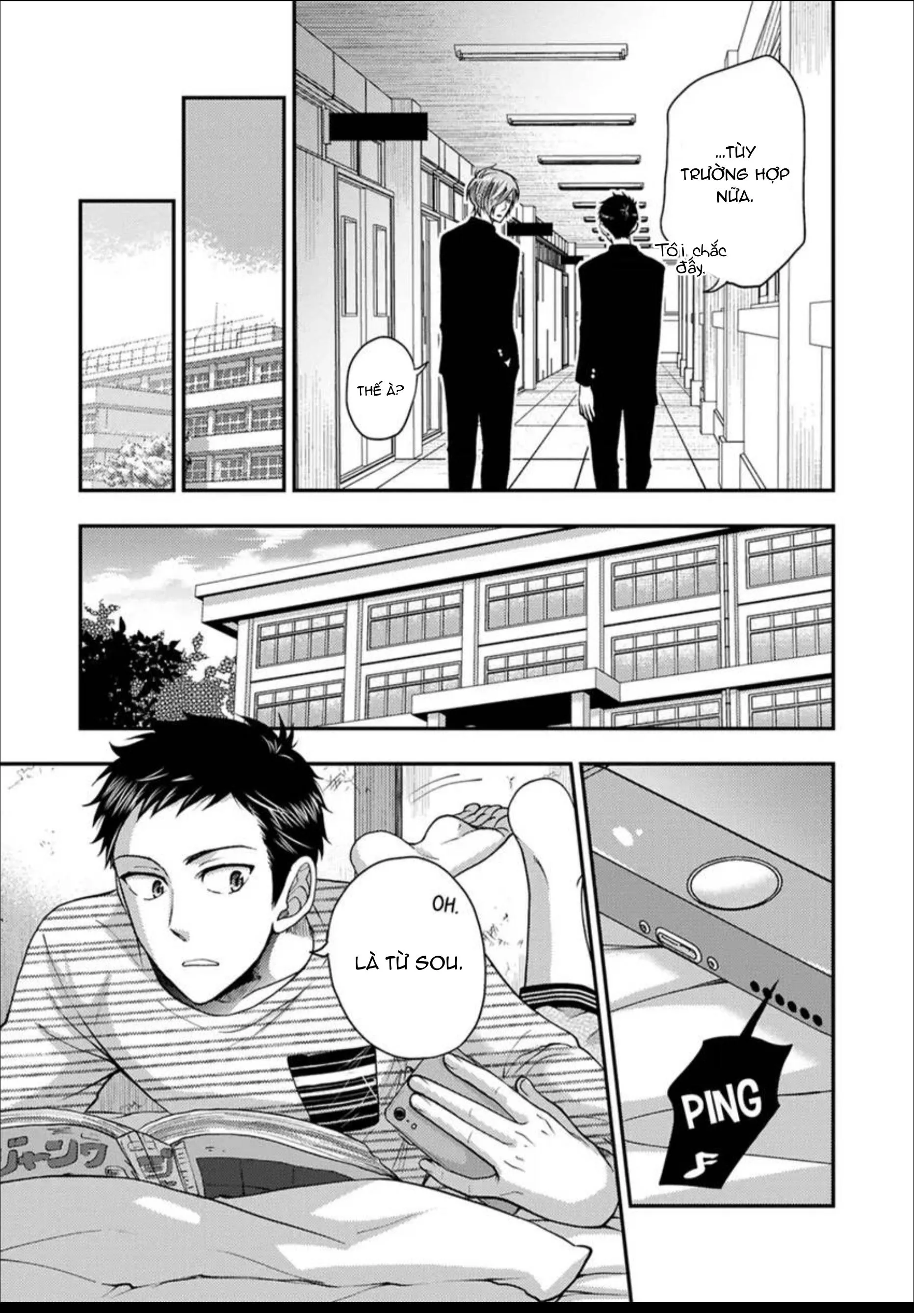 Giảng Dạy Làm Tình Cho Bạn Thời Thơ Ấu Chapter 6 Trang 5