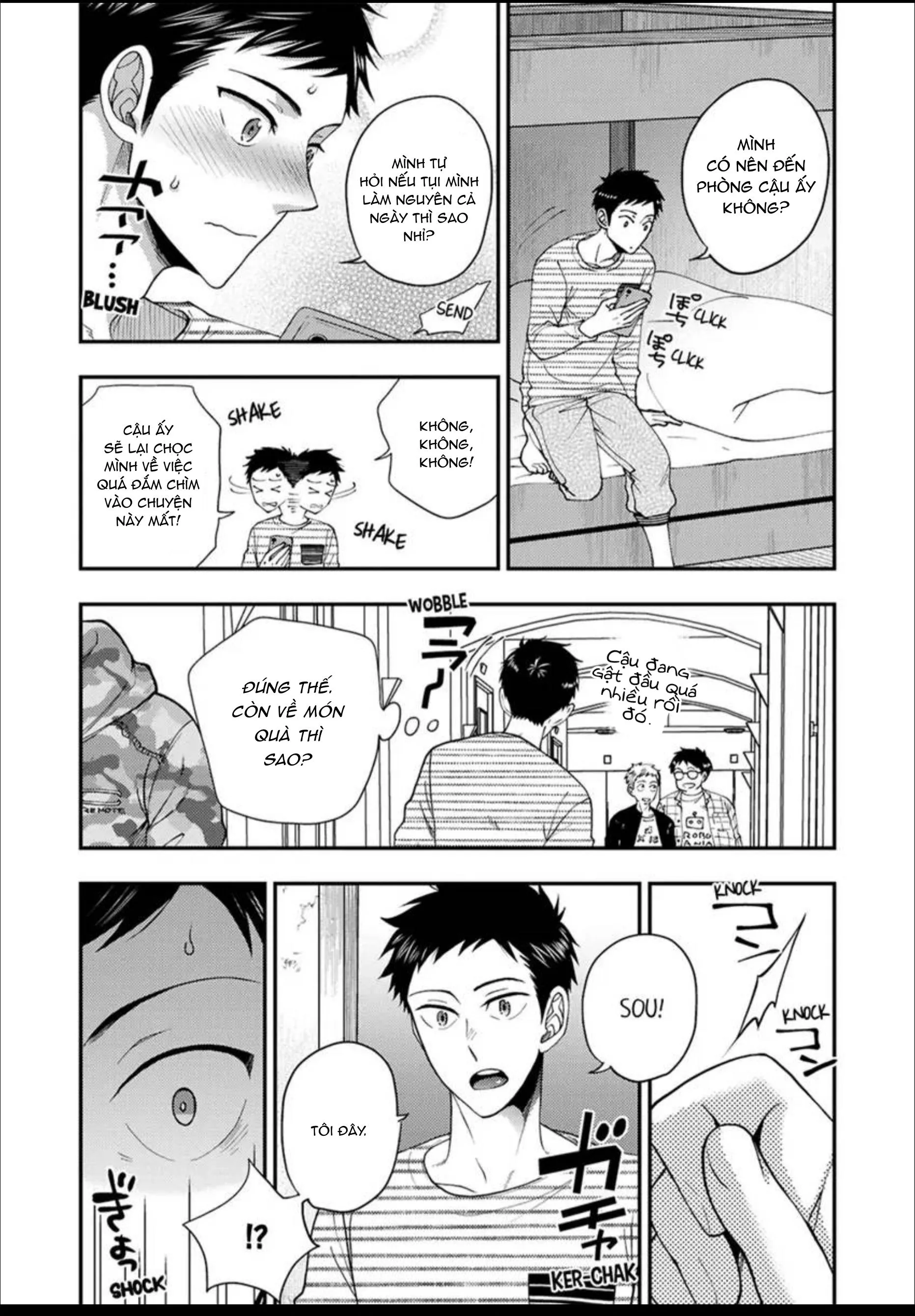 Giảng Dạy Làm Tình Cho Bạn Thời Thơ Ấu Chapter 6 Trang 6