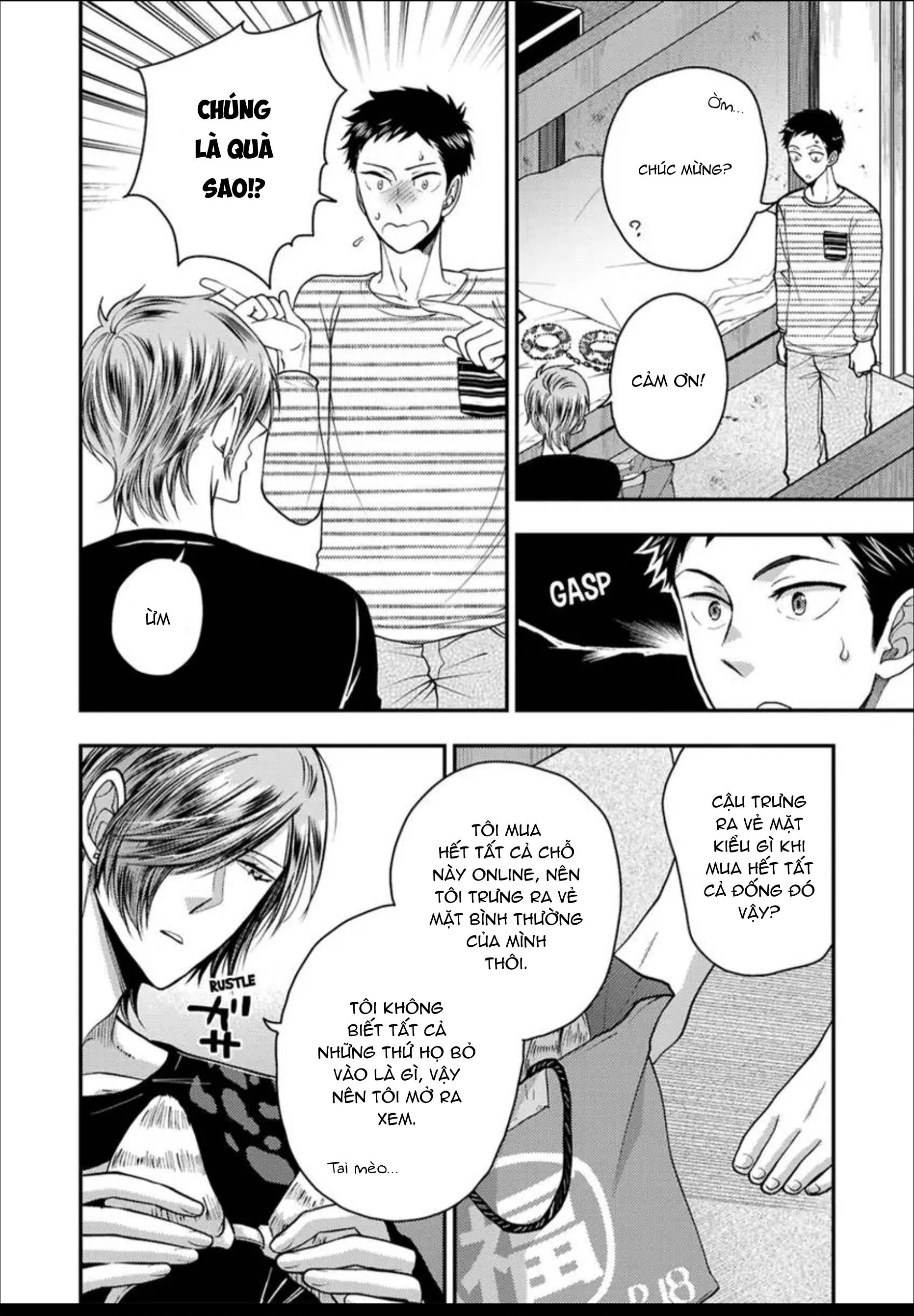 Giảng Dạy Làm Tình Cho Bạn Thời Thơ Ấu Chapter 6 Trang 8