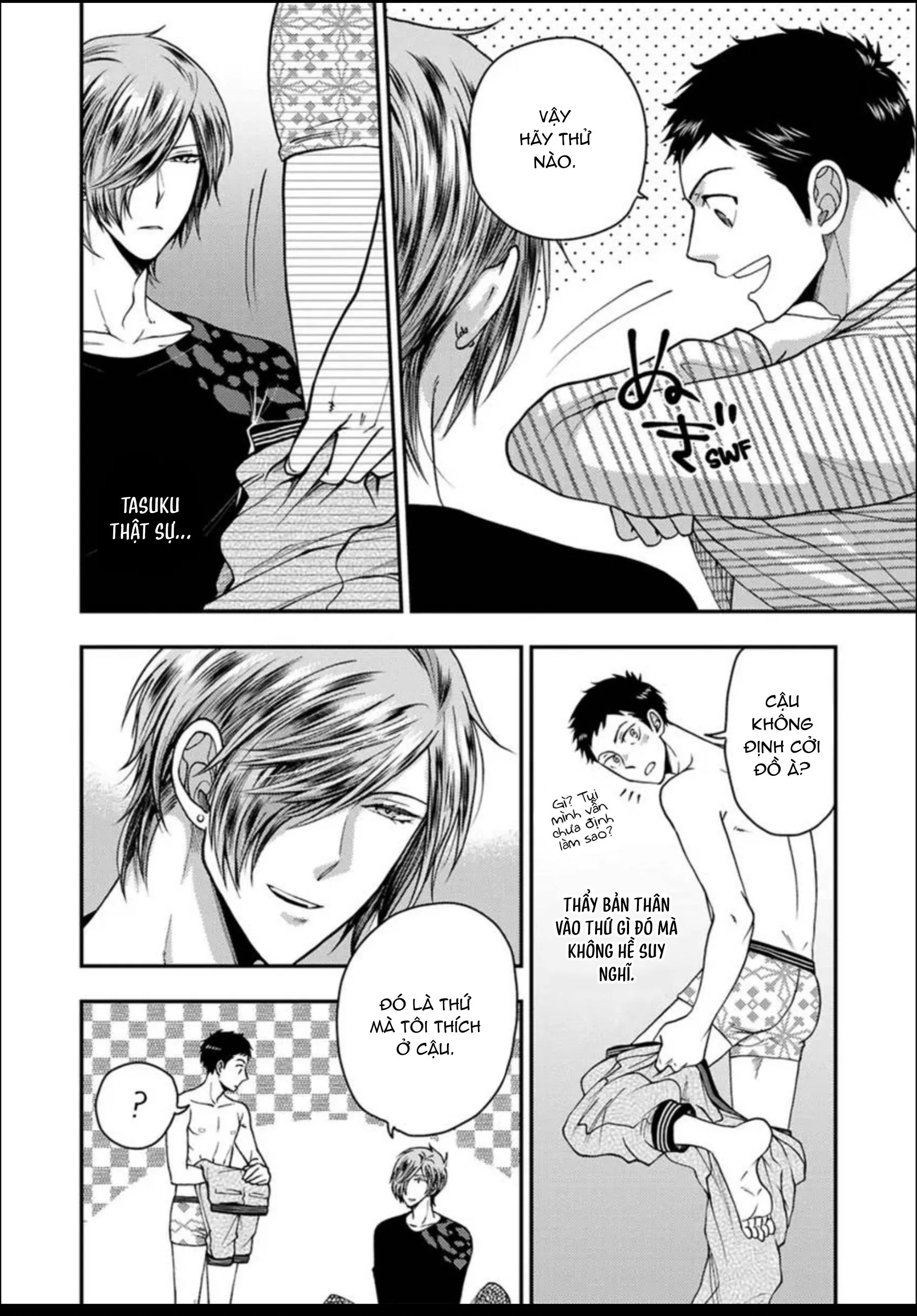 Giảng Dạy Làm Tình Cho Bạn Thời Thơ Ấu Chapter 6 Trang 11