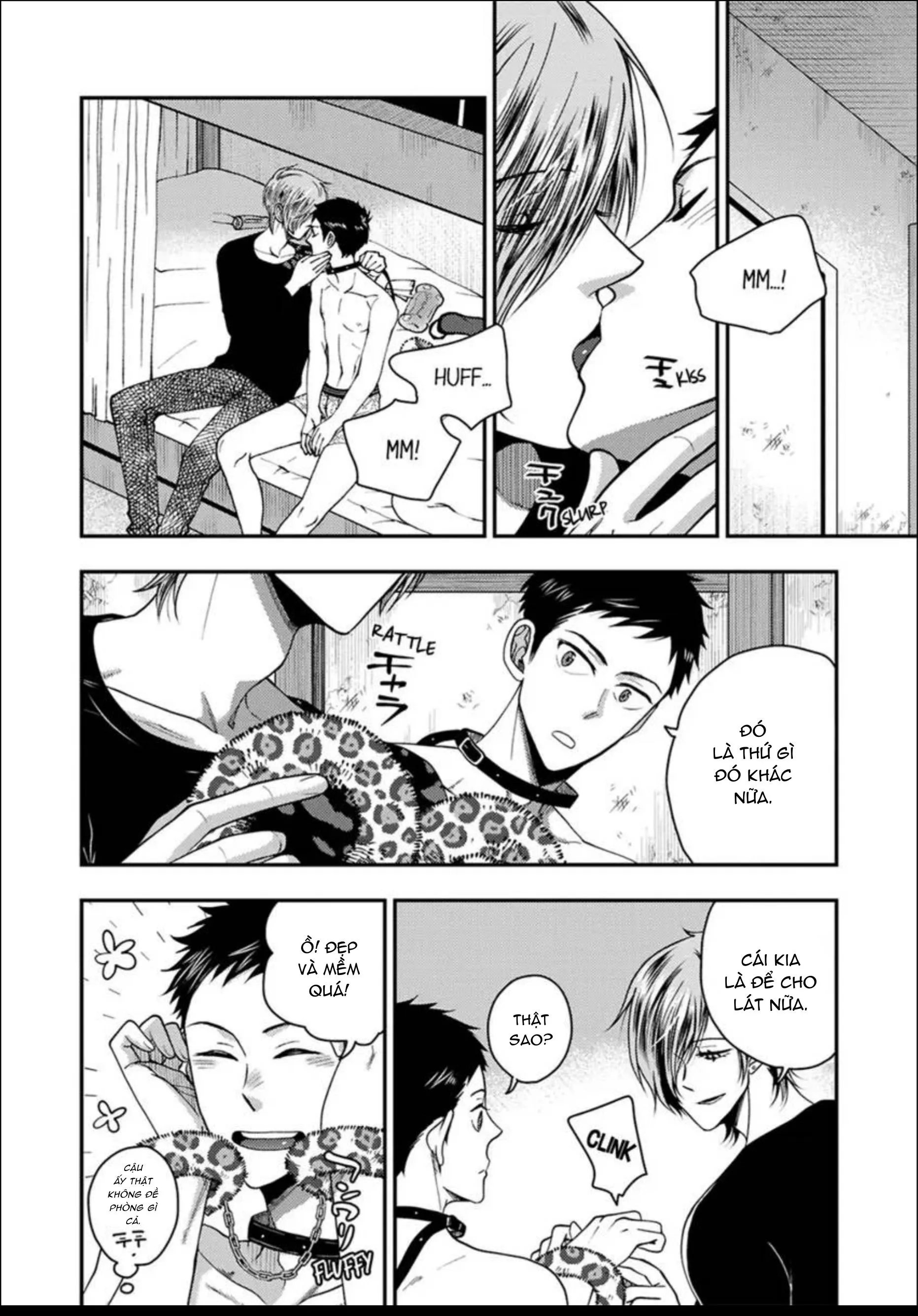 Giảng Dạy Làm Tình Cho Bạn Thời Thơ Ấu Chapter 6 Trang 13