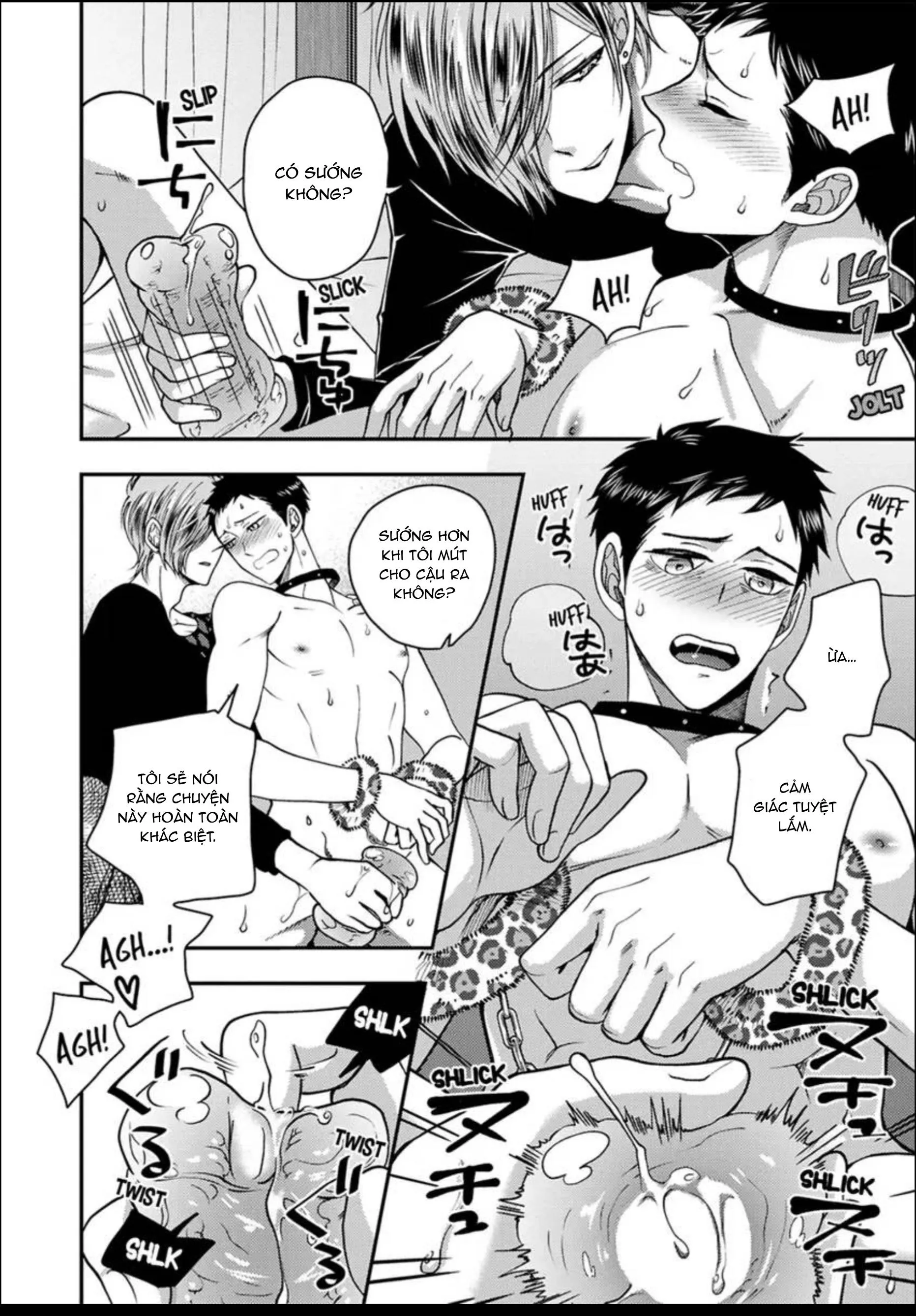 Giảng Dạy Làm Tình Cho Bạn Thời Thơ Ấu Chapter 6 Trang 15