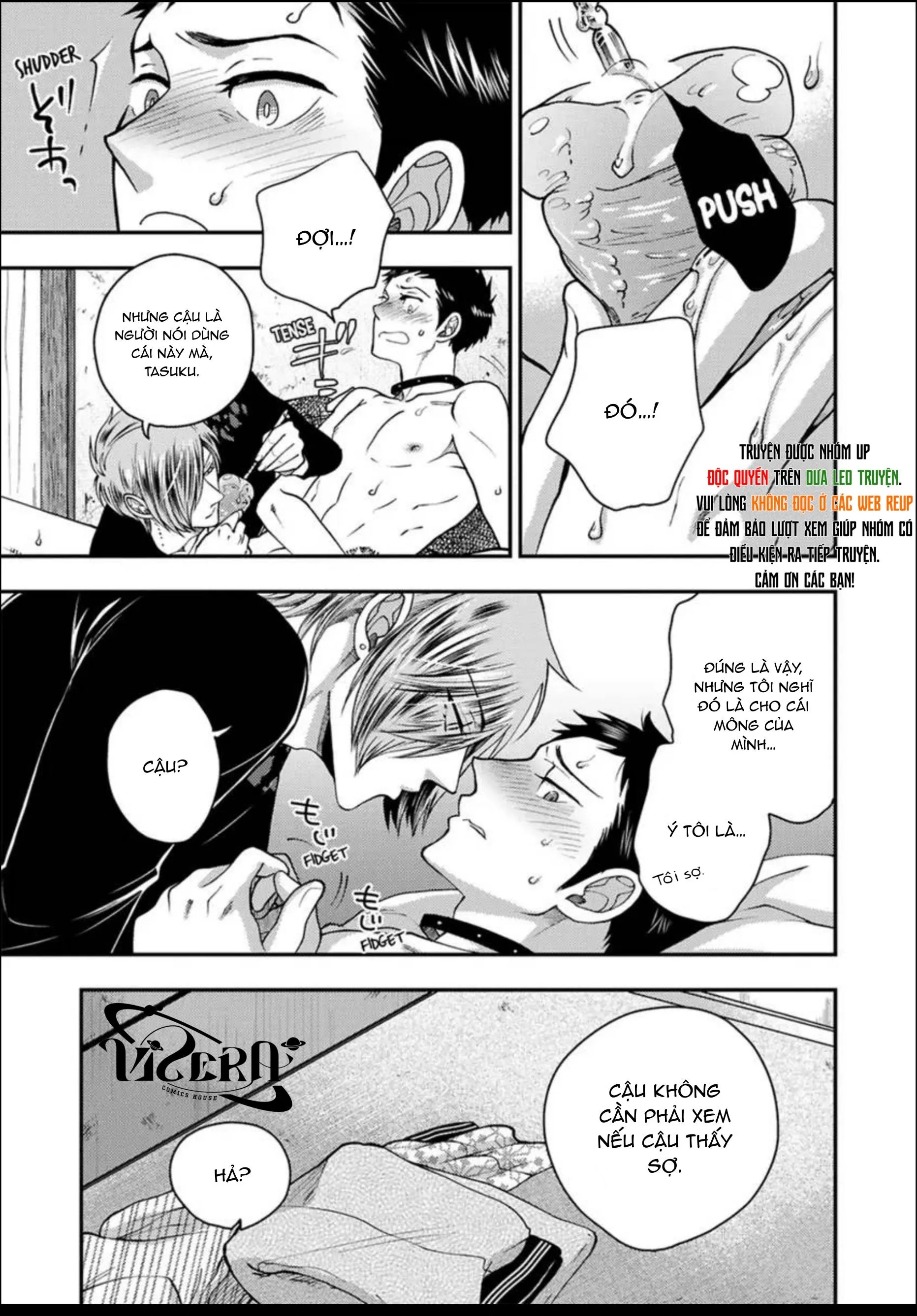 Giảng Dạy Làm Tình Cho Bạn Thời Thơ Ấu Chapter 6 Trang 18