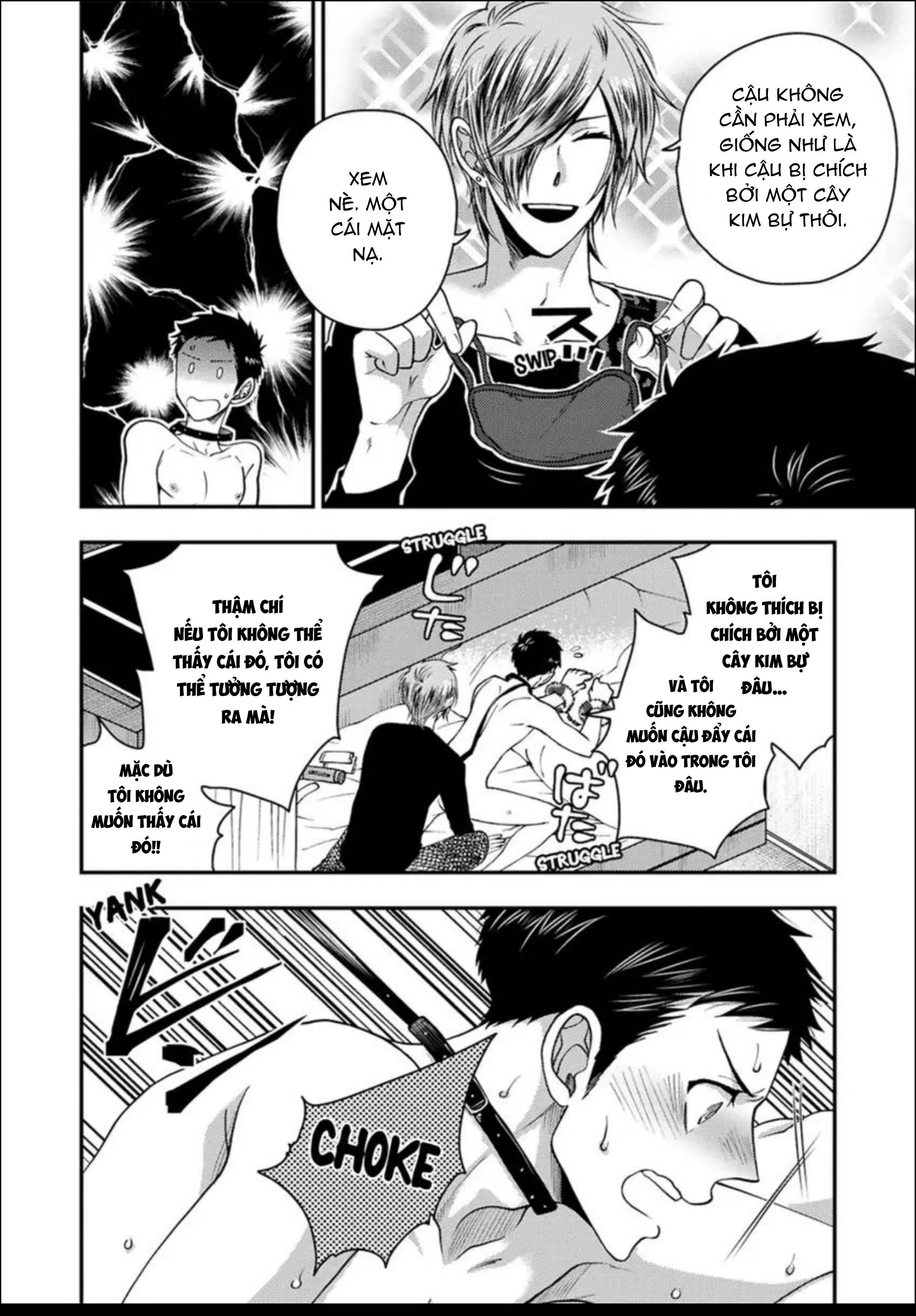 Giảng Dạy Làm Tình Cho Bạn Thời Thơ Ấu Chapter 6 Trang 19