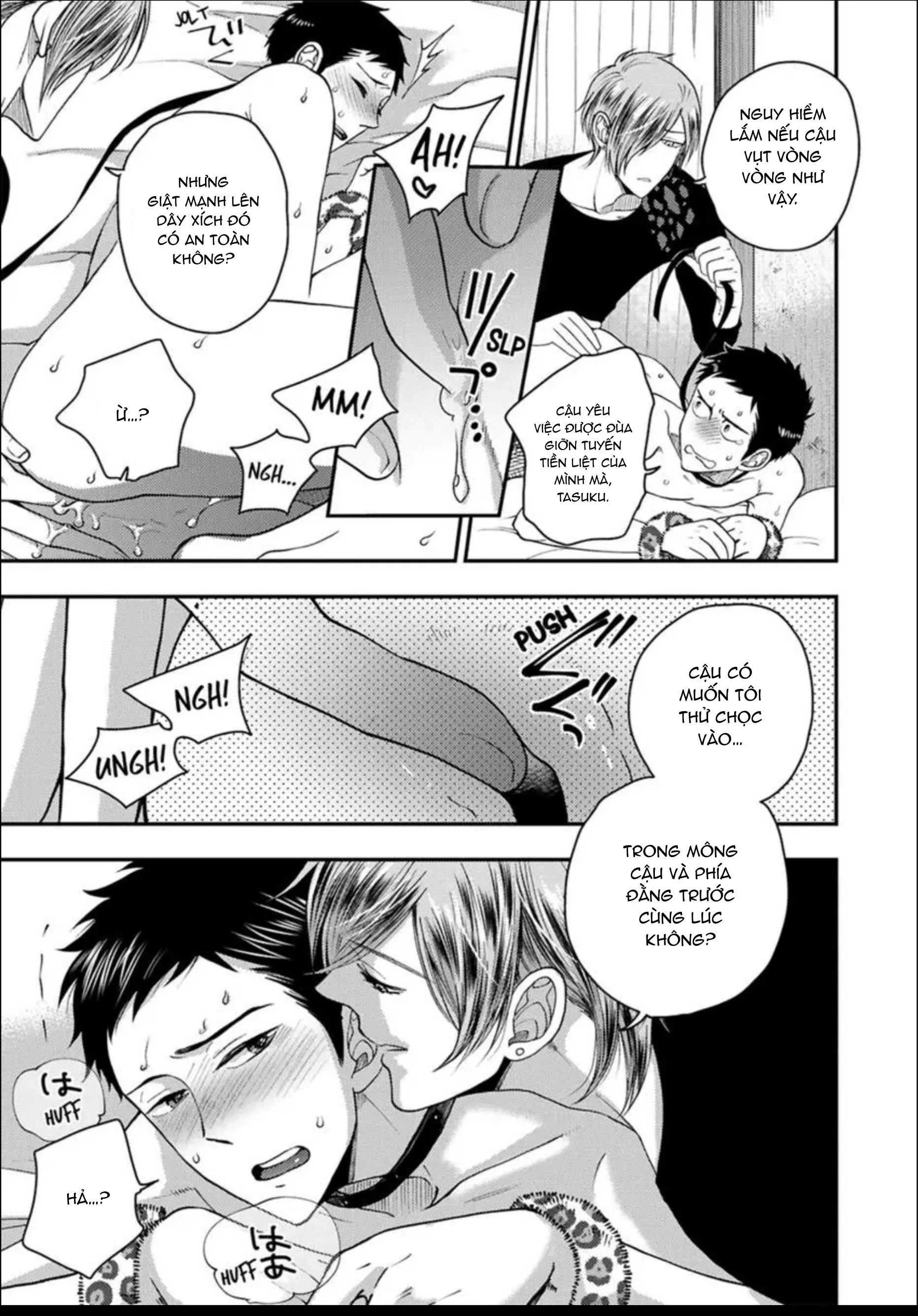 Giảng Dạy Làm Tình Cho Bạn Thời Thơ Ấu Chapter 6 Trang 20