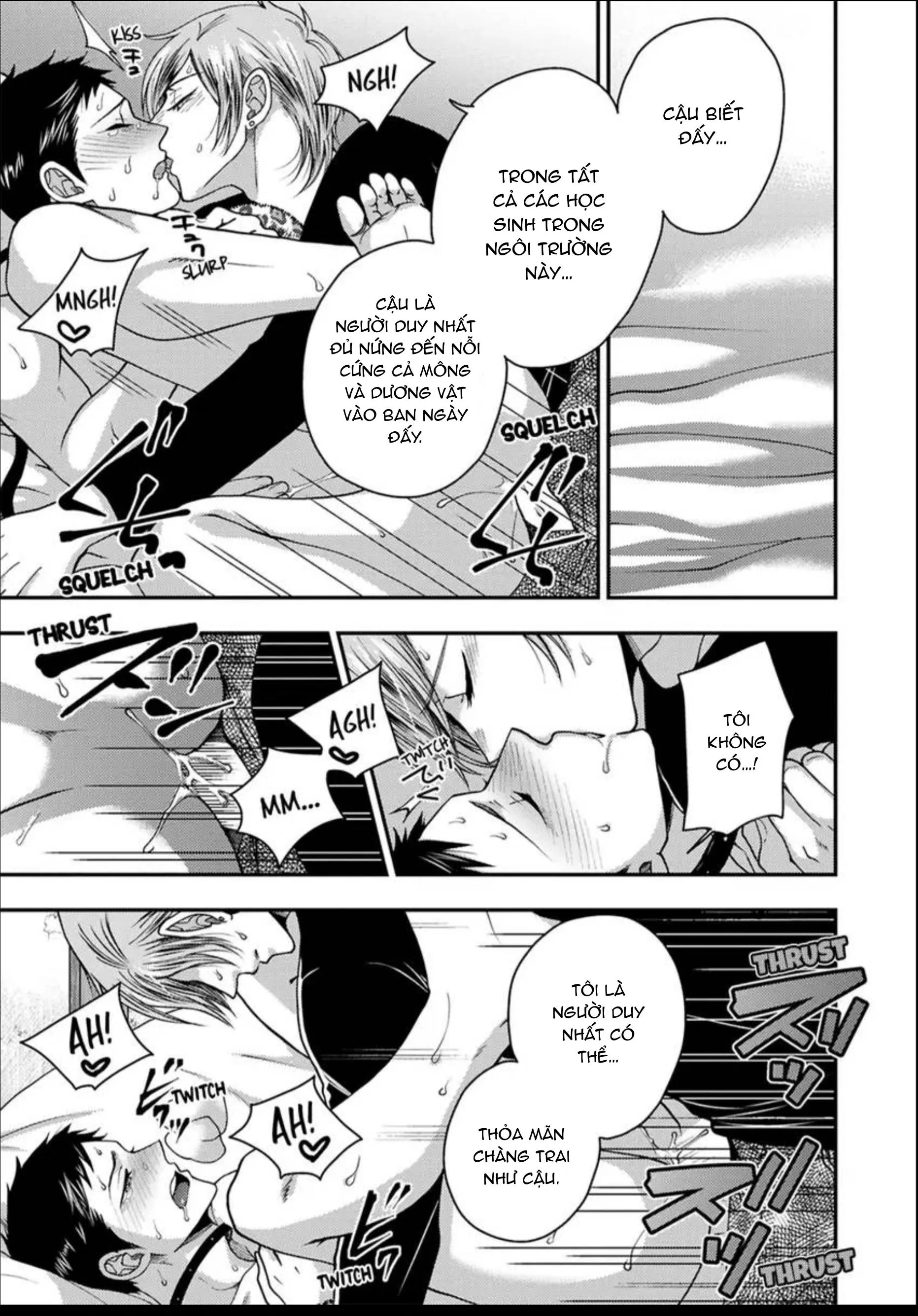 Giảng Dạy Làm Tình Cho Bạn Thời Thơ Ấu Chapter 6 Trang 28