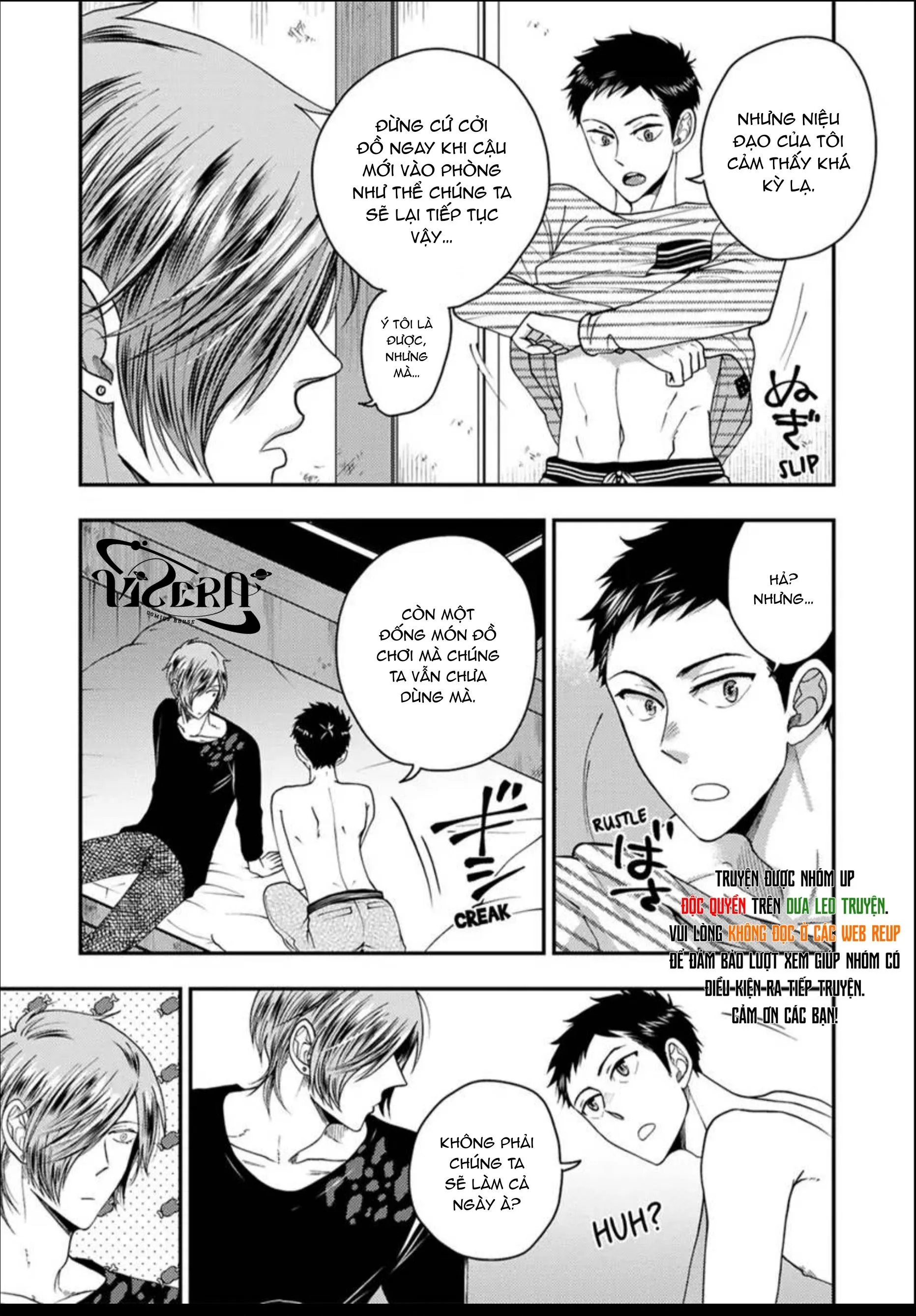 Giảng Dạy Làm Tình Cho Bạn Thời Thơ Ấu Chapter 6 Trang 30