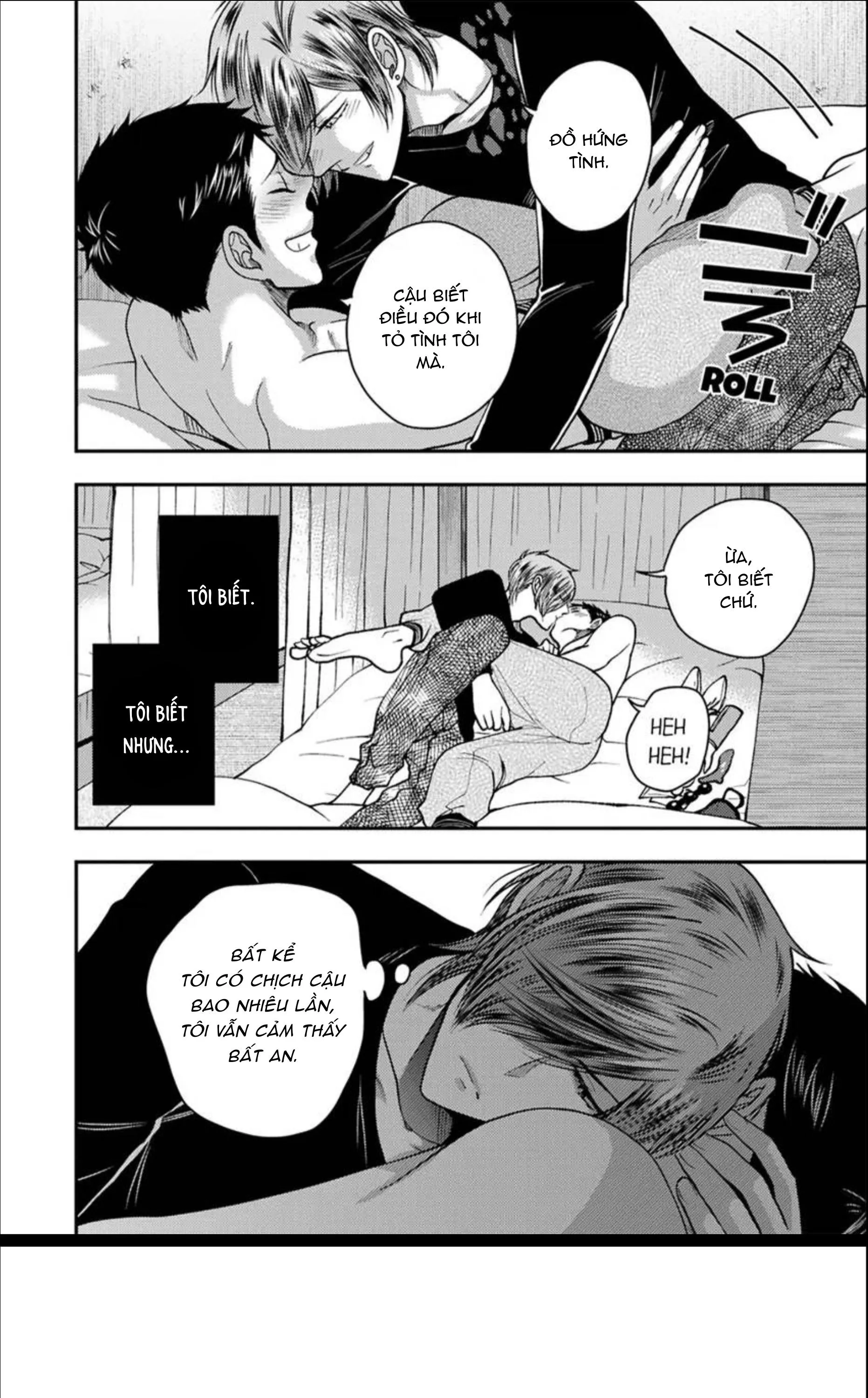 Giảng Dạy Làm Tình Cho Bạn Thời Thơ Ấu Chapter 6 Trang 31