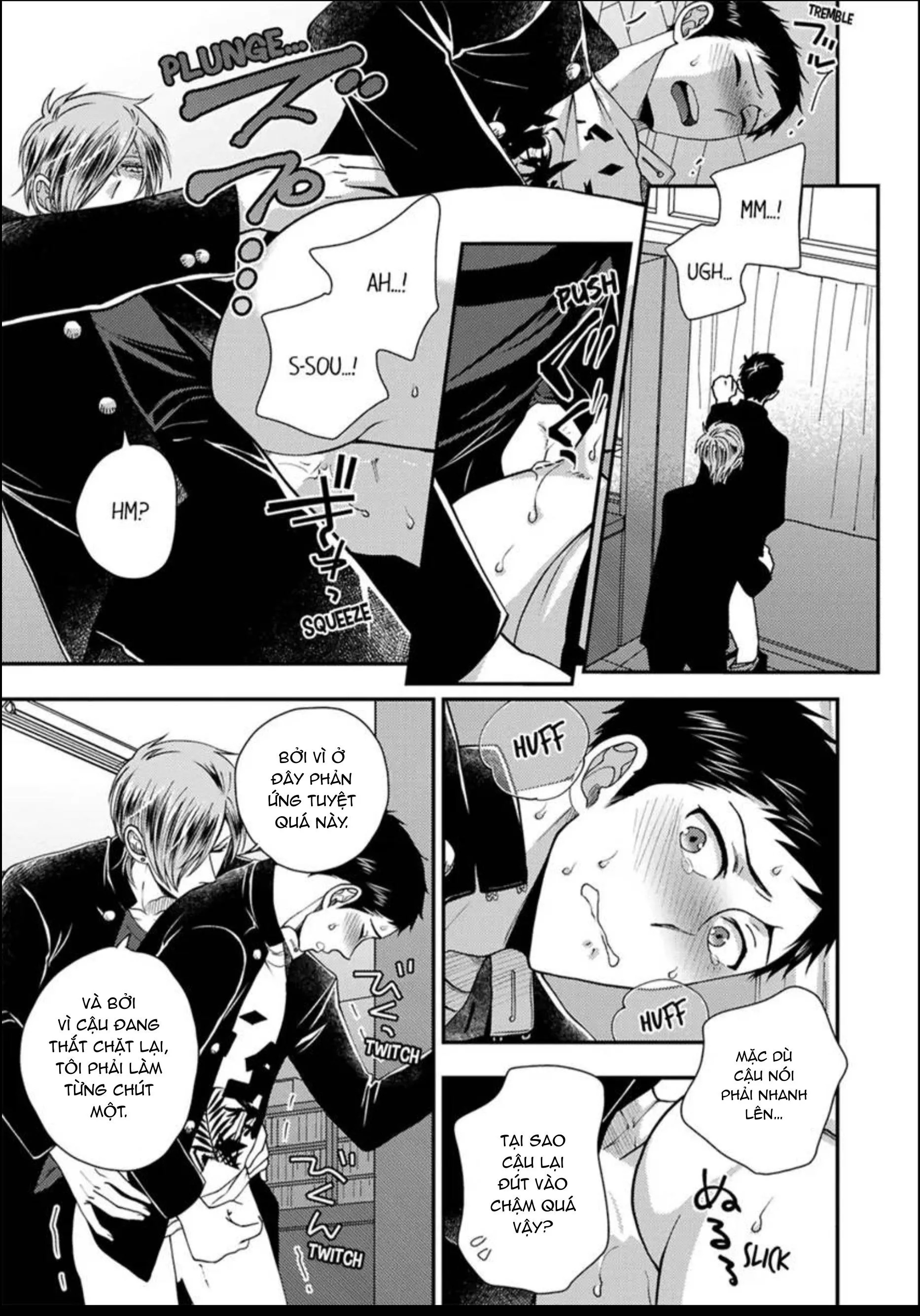 Giảng Dạy Làm Tình Cho Bạn Thời Thơ Ấu Chapter 7 Trang 4