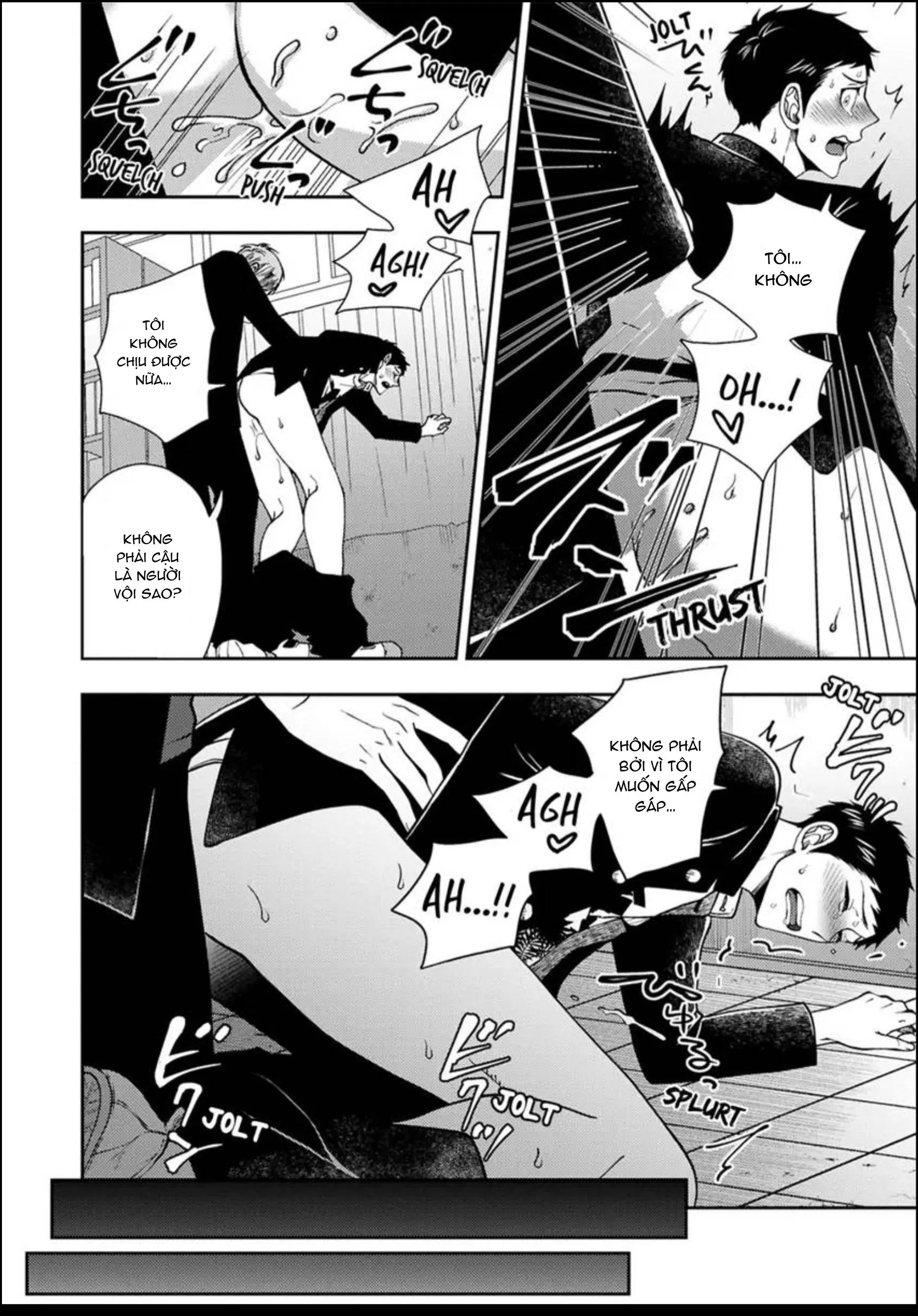 Giảng Dạy Làm Tình Cho Bạn Thời Thơ Ấu Chapter 7 Trang 5