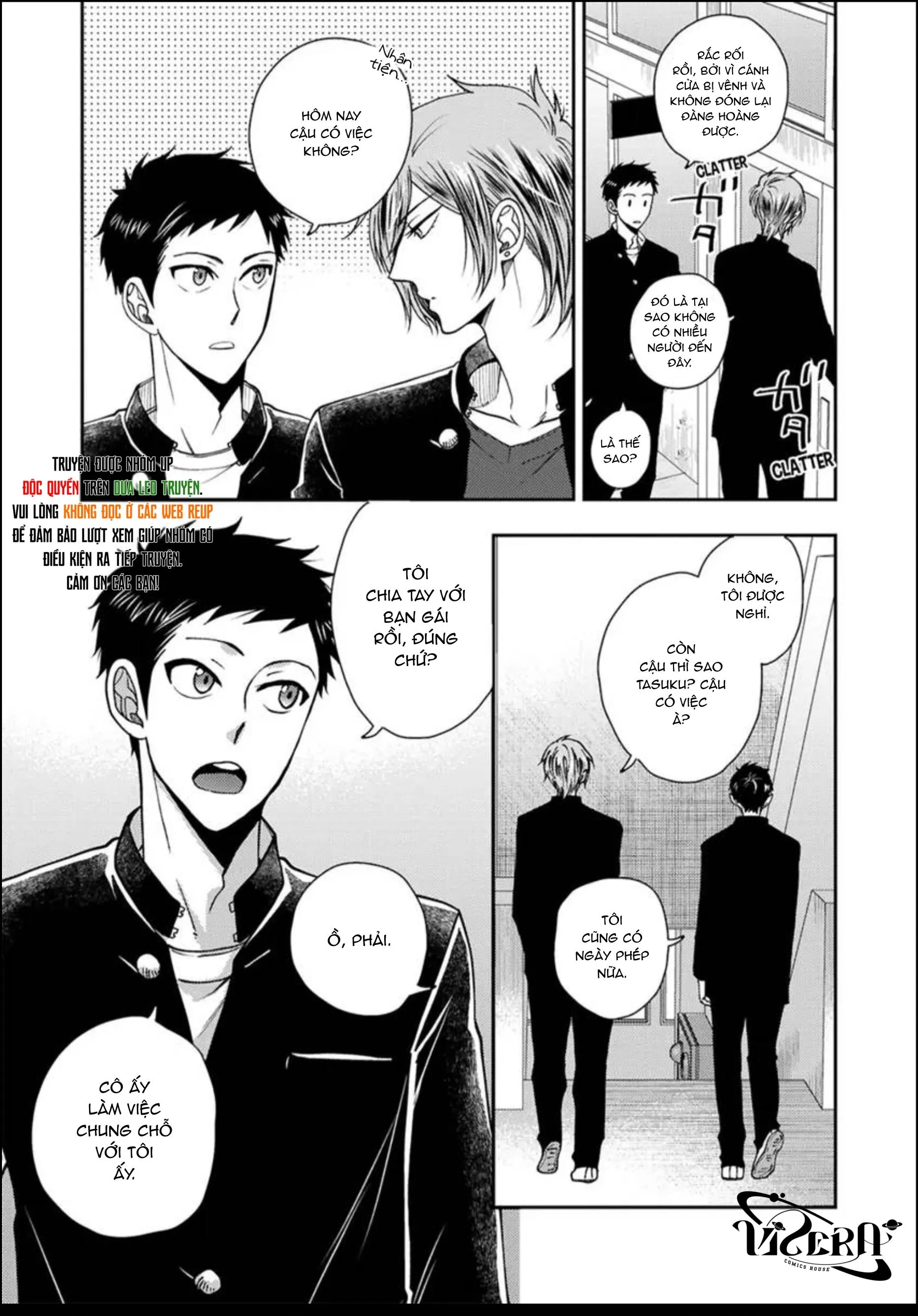 Giảng Dạy Làm Tình Cho Bạn Thời Thơ Ấu Chapter 7 Trang 6