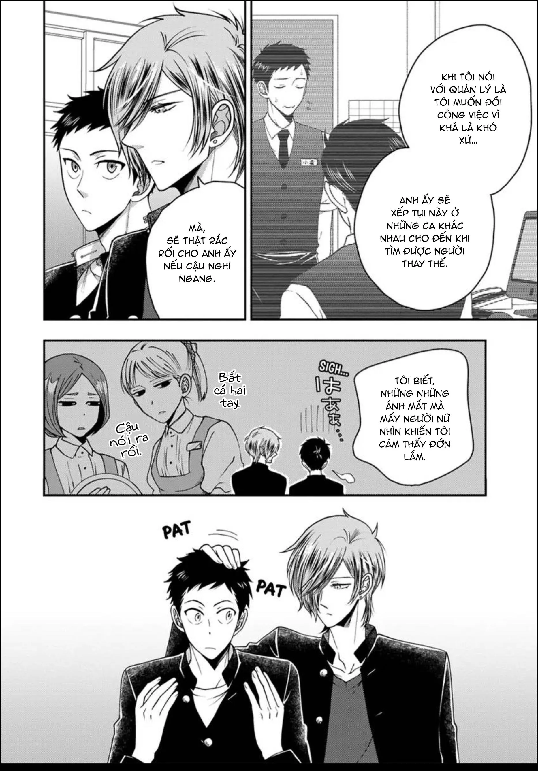 Giảng Dạy Làm Tình Cho Bạn Thời Thơ Ấu Chapter 7 Trang 7