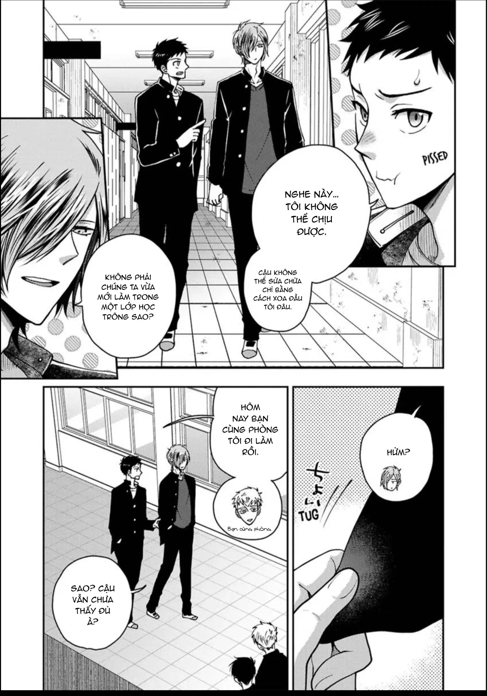 Giảng Dạy Làm Tình Cho Bạn Thời Thơ Ấu Chapter 7 Trang 8