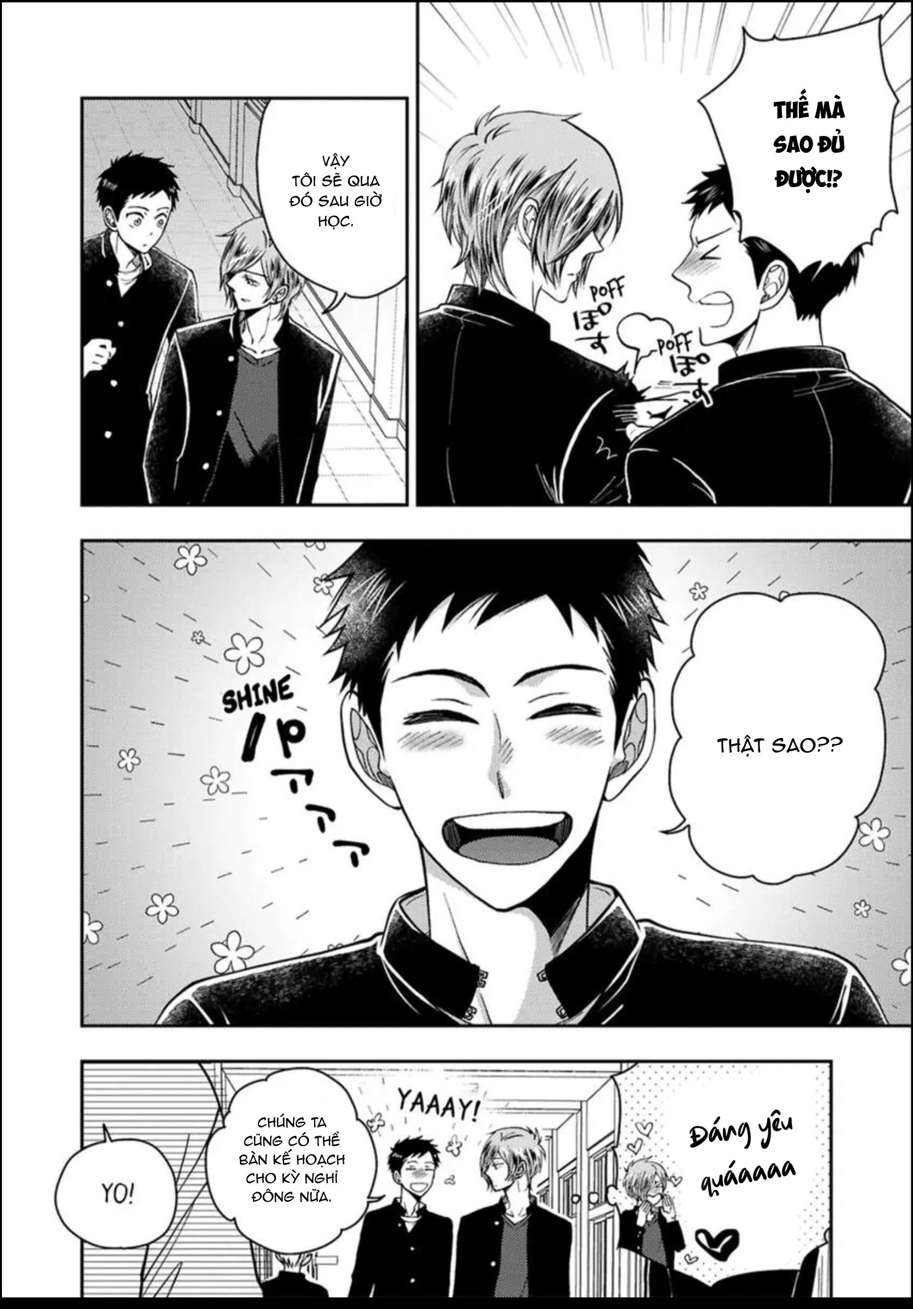 Giảng Dạy Làm Tình Cho Bạn Thời Thơ Ấu Chapter 7 Trang 9