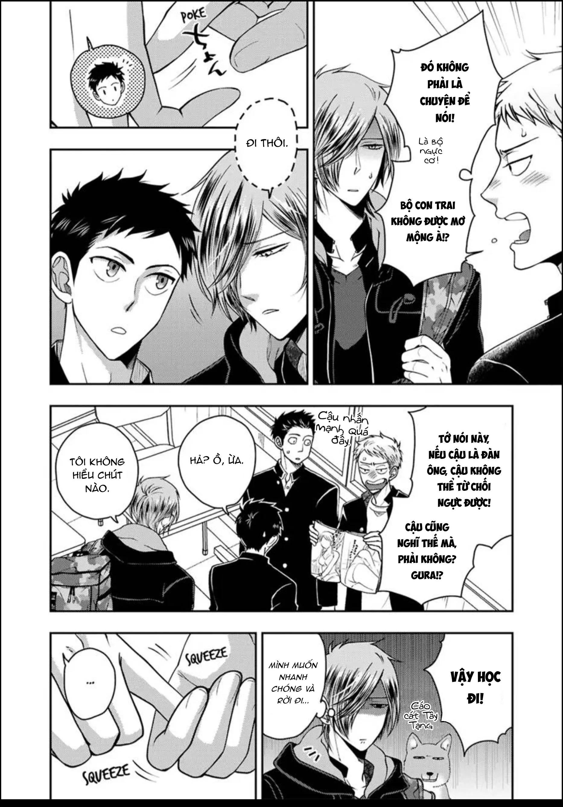 Giảng Dạy Làm Tình Cho Bạn Thời Thơ Ấu Chapter 7 Trang 13