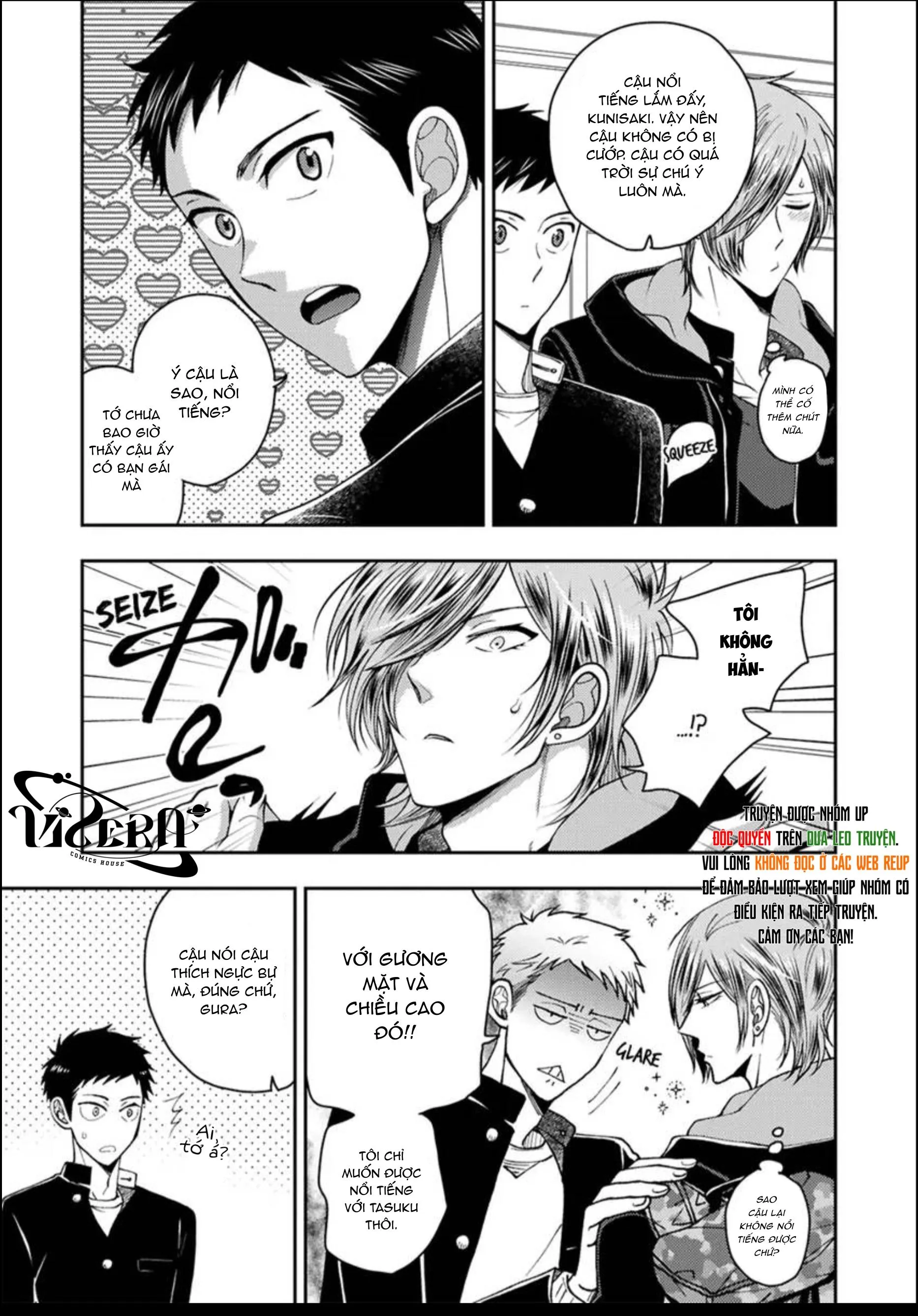 Giảng Dạy Làm Tình Cho Bạn Thời Thơ Ấu Chapter 7 Trang 14