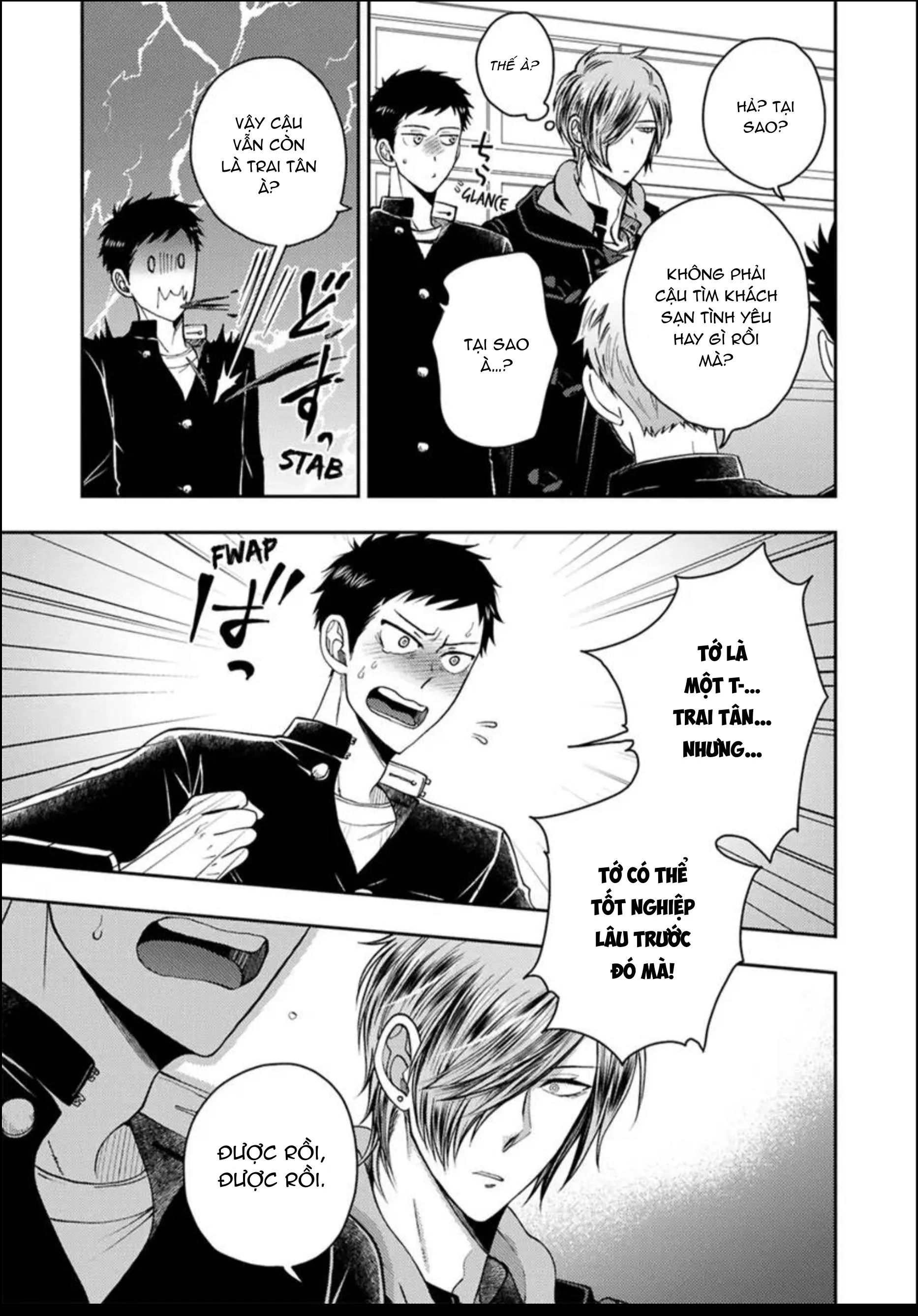 Giảng Dạy Làm Tình Cho Bạn Thời Thơ Ấu Chapter 7 Trang 16