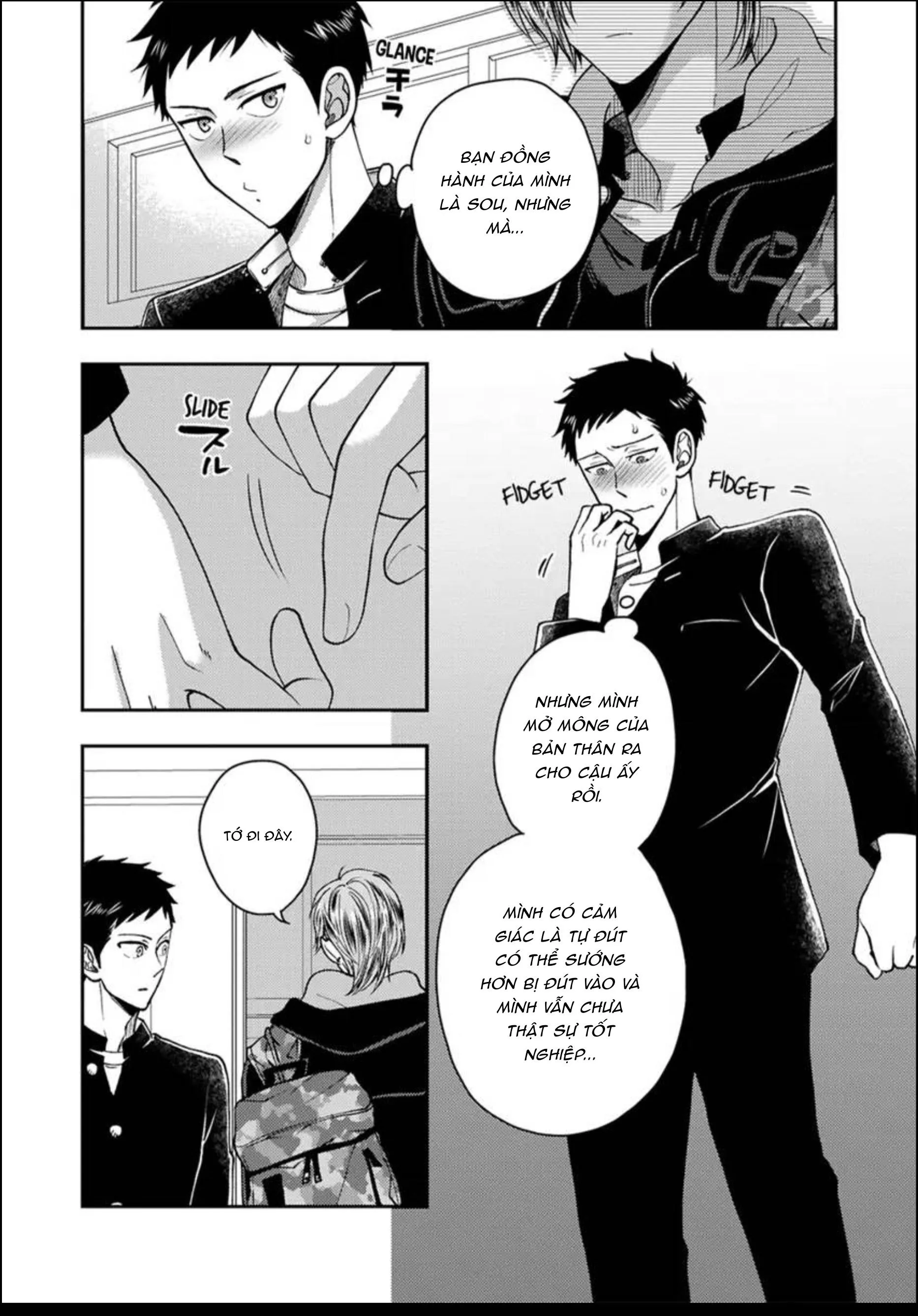 Giảng Dạy Làm Tình Cho Bạn Thời Thơ Ấu Chapter 7 Trang 17