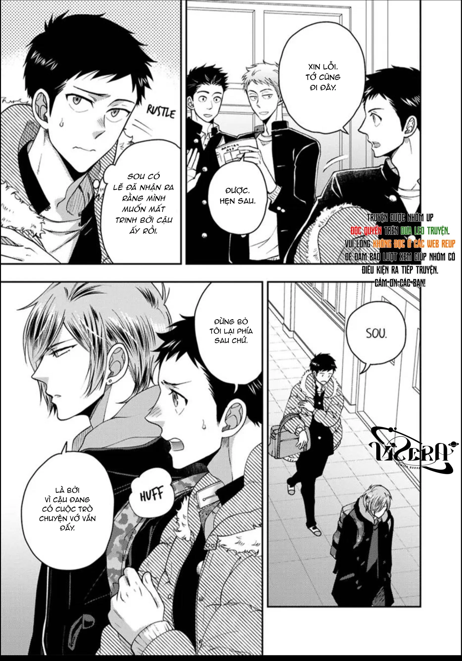 Giảng Dạy Làm Tình Cho Bạn Thời Thơ Ấu Chapter 7 Trang 18