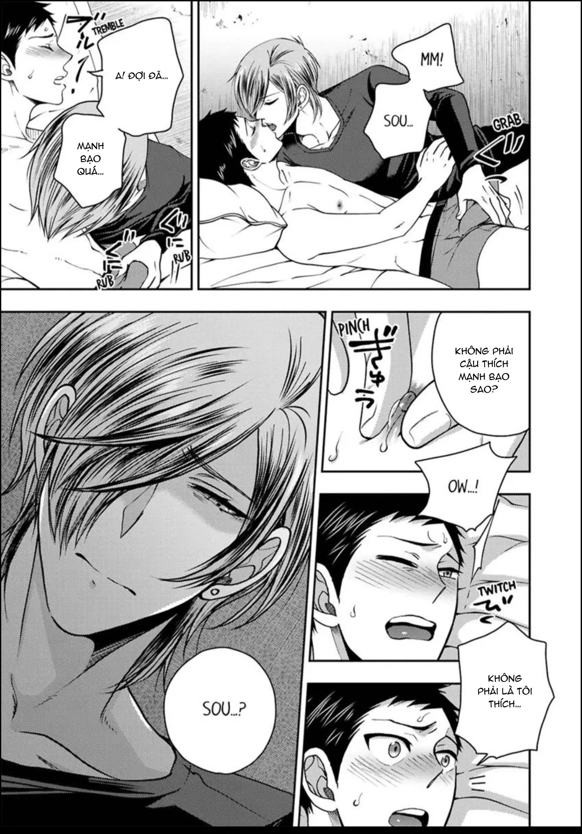 Giảng Dạy Làm Tình Cho Bạn Thời Thơ Ấu Chapter 7 Trang 22