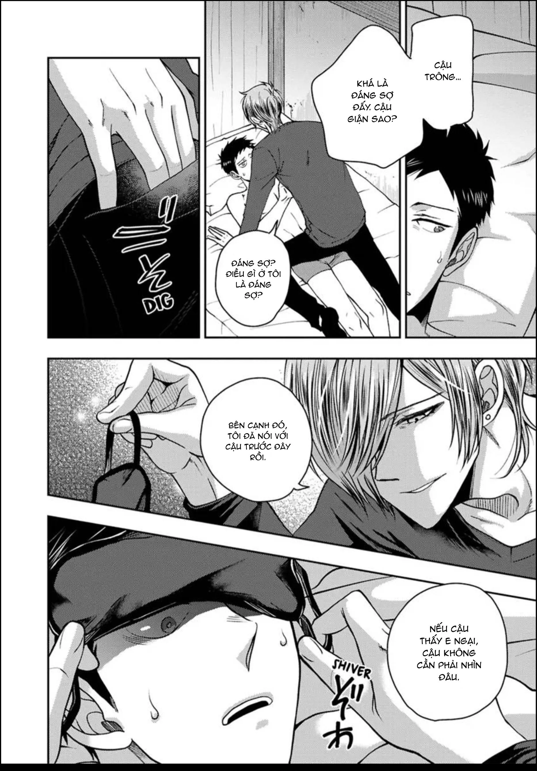 Giảng Dạy Làm Tình Cho Bạn Thời Thơ Ấu Chapter 7 Trang 23