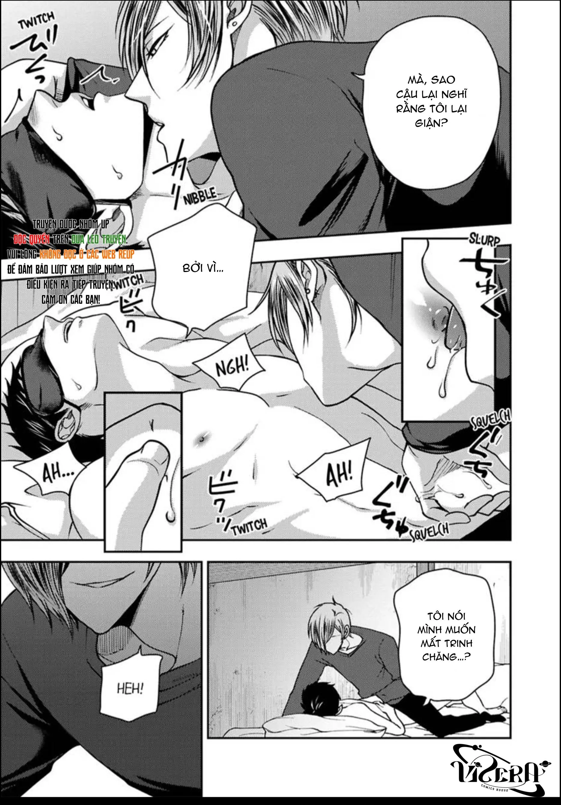 Giảng Dạy Làm Tình Cho Bạn Thời Thơ Ấu Chapter 7 Trang 24