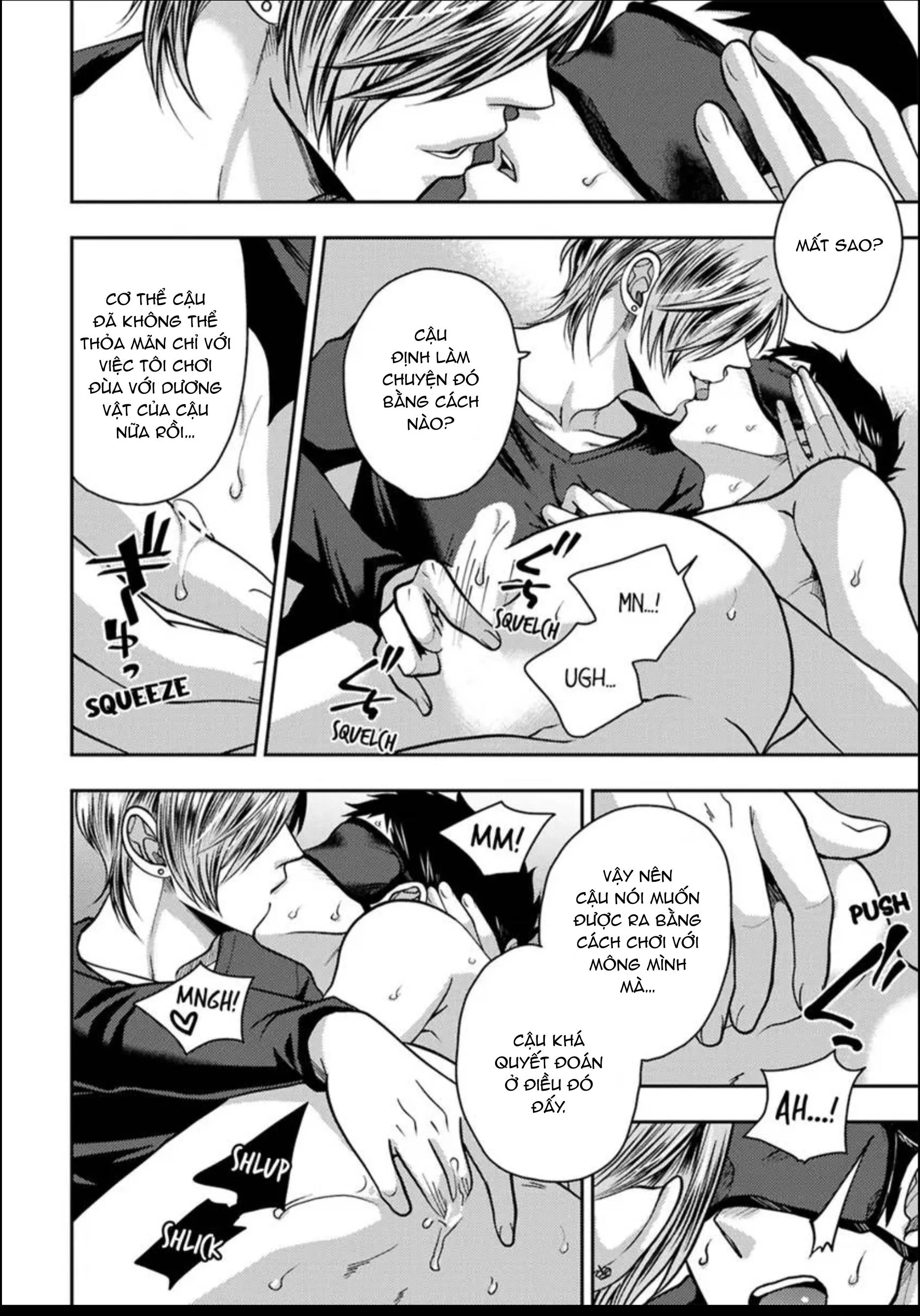 Giảng Dạy Làm Tình Cho Bạn Thời Thơ Ấu Chapter 7 Trang 25