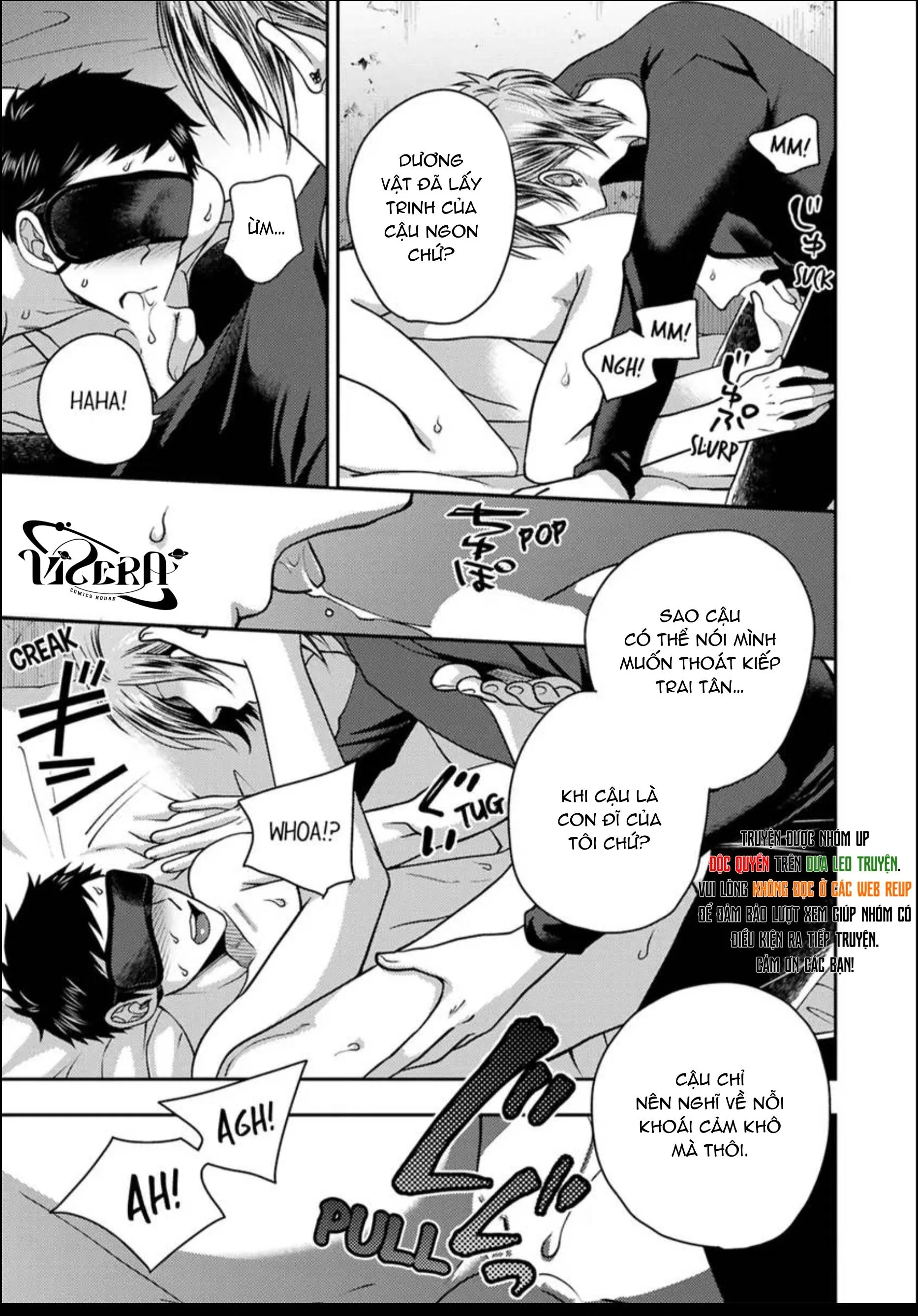 Giảng Dạy Làm Tình Cho Bạn Thời Thơ Ấu Chapter 7 Trang 28