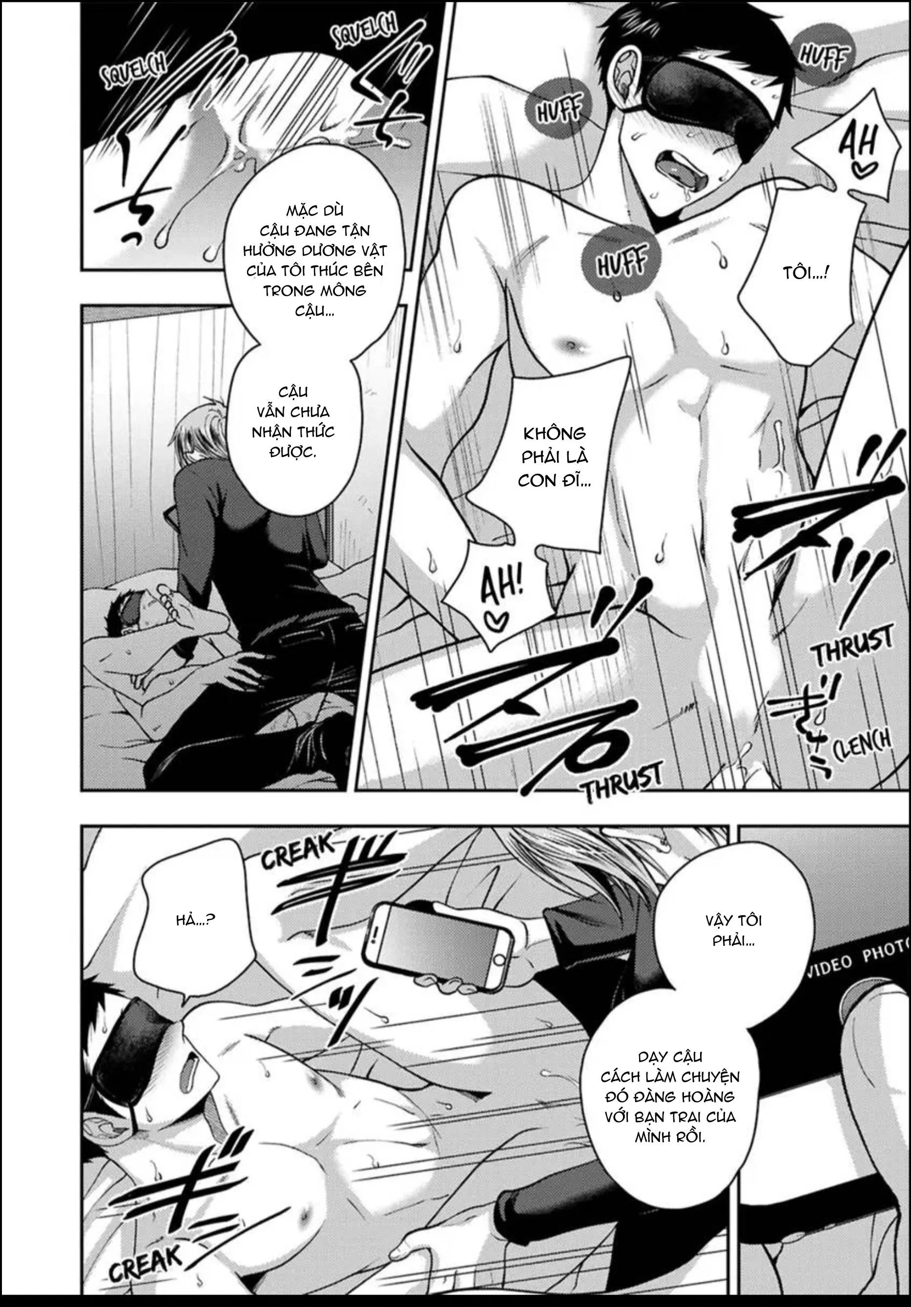 Giảng Dạy Làm Tình Cho Bạn Thời Thơ Ấu Chapter 7 Trang 29