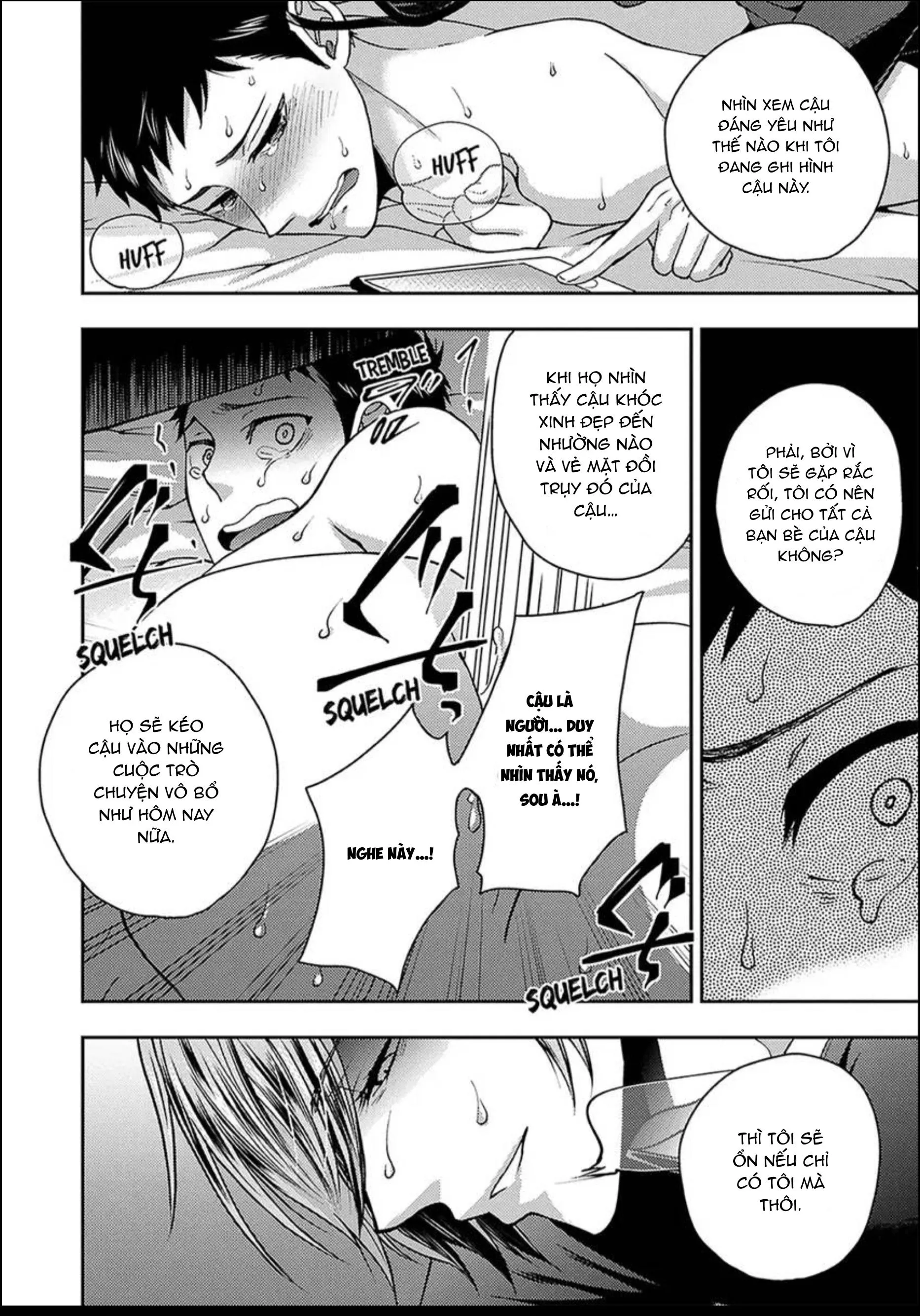 Giảng Dạy Làm Tình Cho Bạn Thời Thơ Ấu Chapter 7 Trang 31