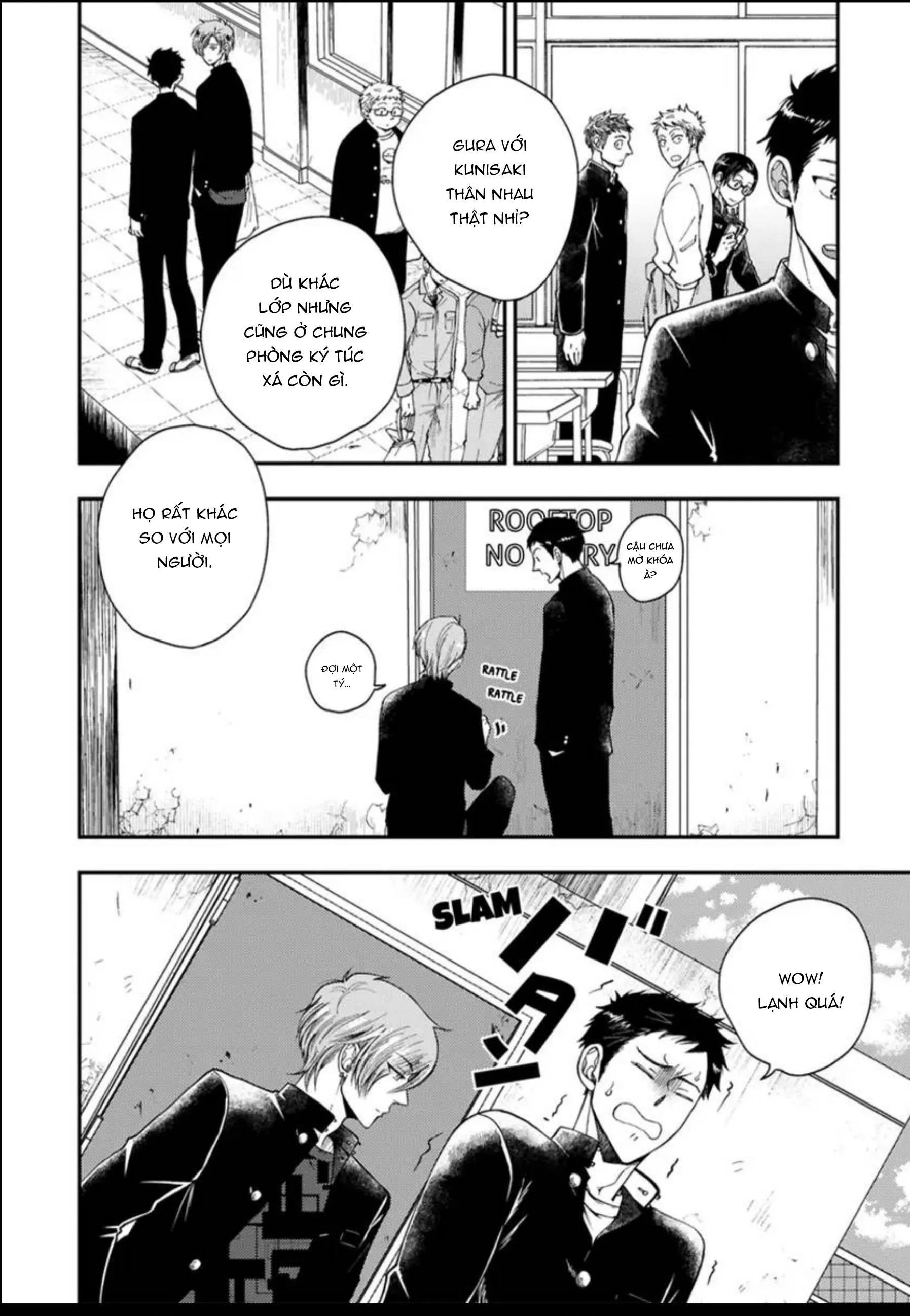 Giảng Dạy Làm Tình Cho Bạn Thời Thơ Ấu Chapter 1 Trang 3